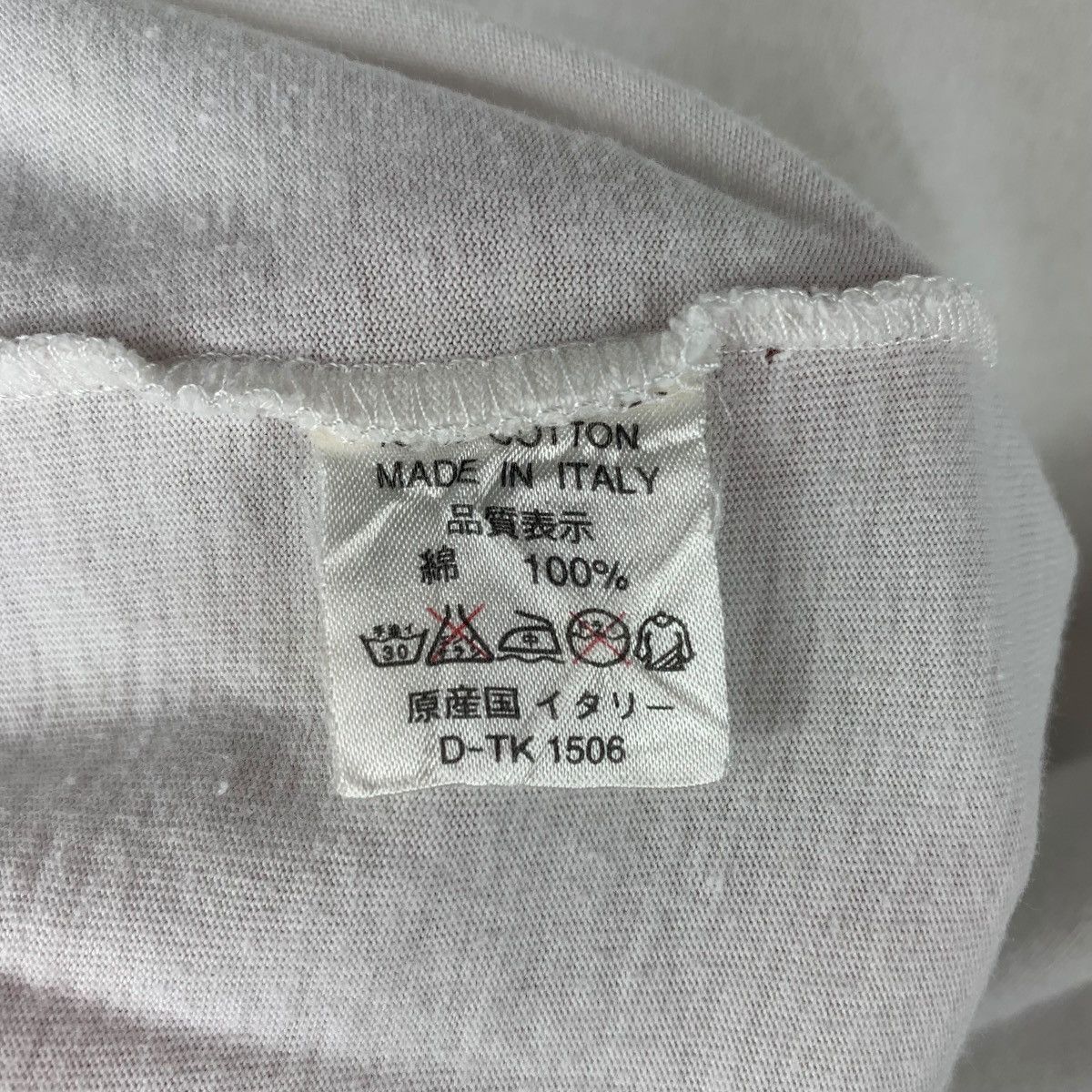 Designer × Yves Saint Laurent Vintage YVES SAINT LAURENT big logo printed tee Size US XS / EU 42 / 0 - 10 Thumbnail