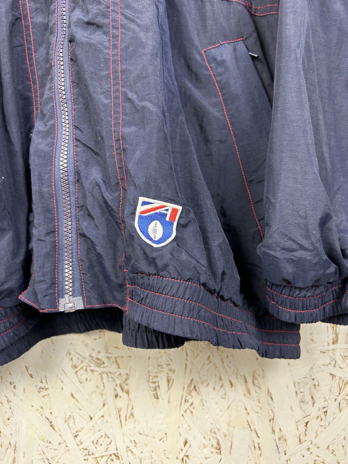 NFL 90s Vintage AFL Adelaide Crows Lightweight Jacket Size US XL / EU 56 / 4 - 5 Thumbnail