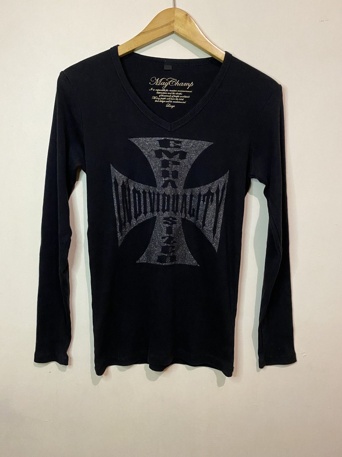 Lgb Cross Long Sleeve | Grailed