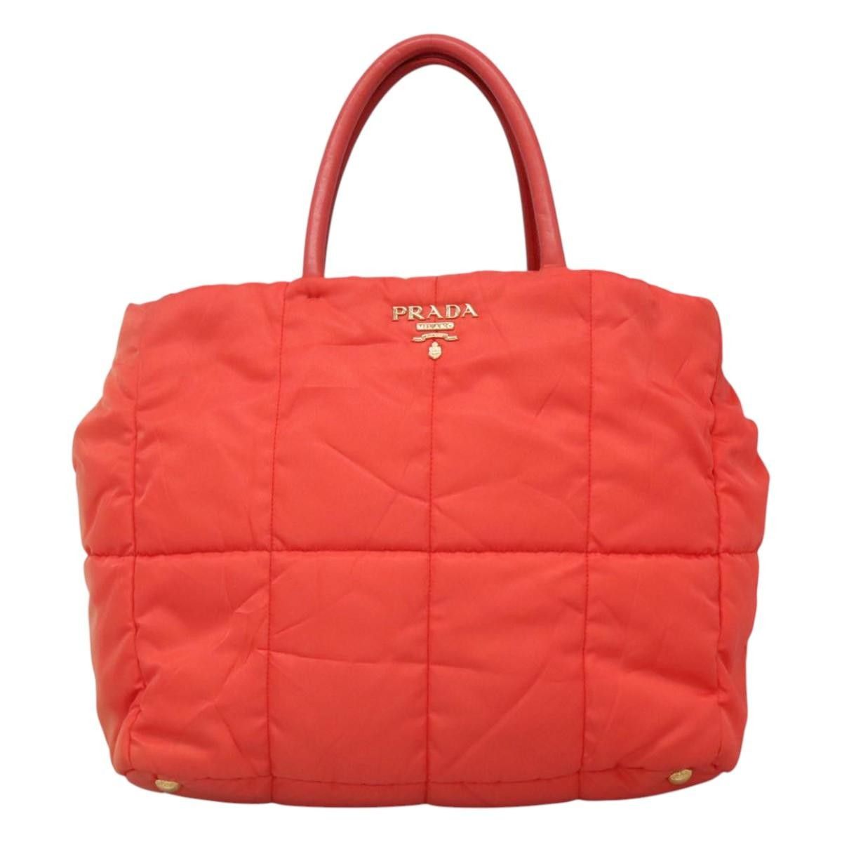 Prada Prada Convertible Tote Quilted Tessuto Size ONE SIZE - 1 Thumbnail