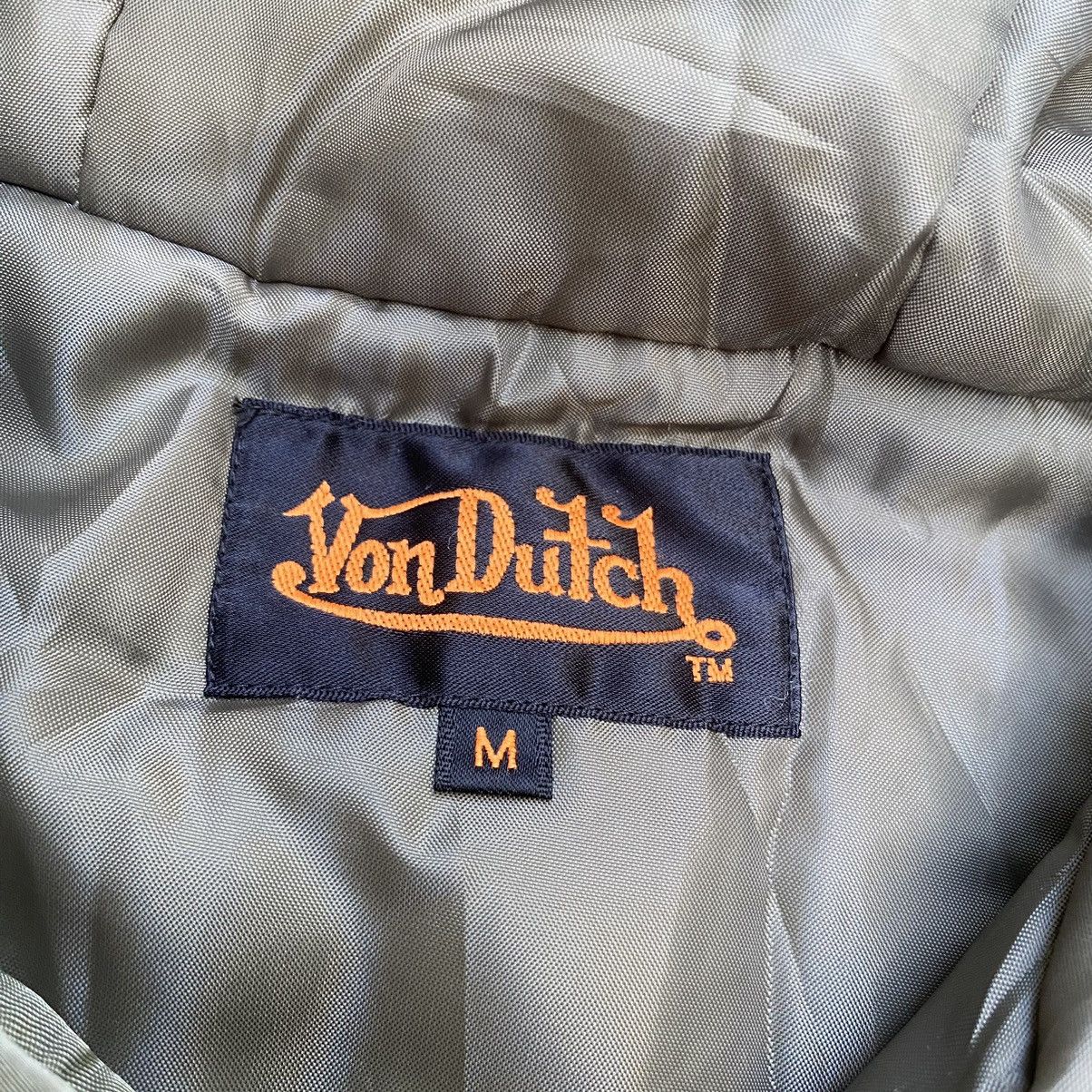 Christian Audigier × Ed Hardy × Von Dutch Von Dutch M65 Bomber Military Jacket Army Green Size US XS / EU 42 / 0 - 8 Thumbnail