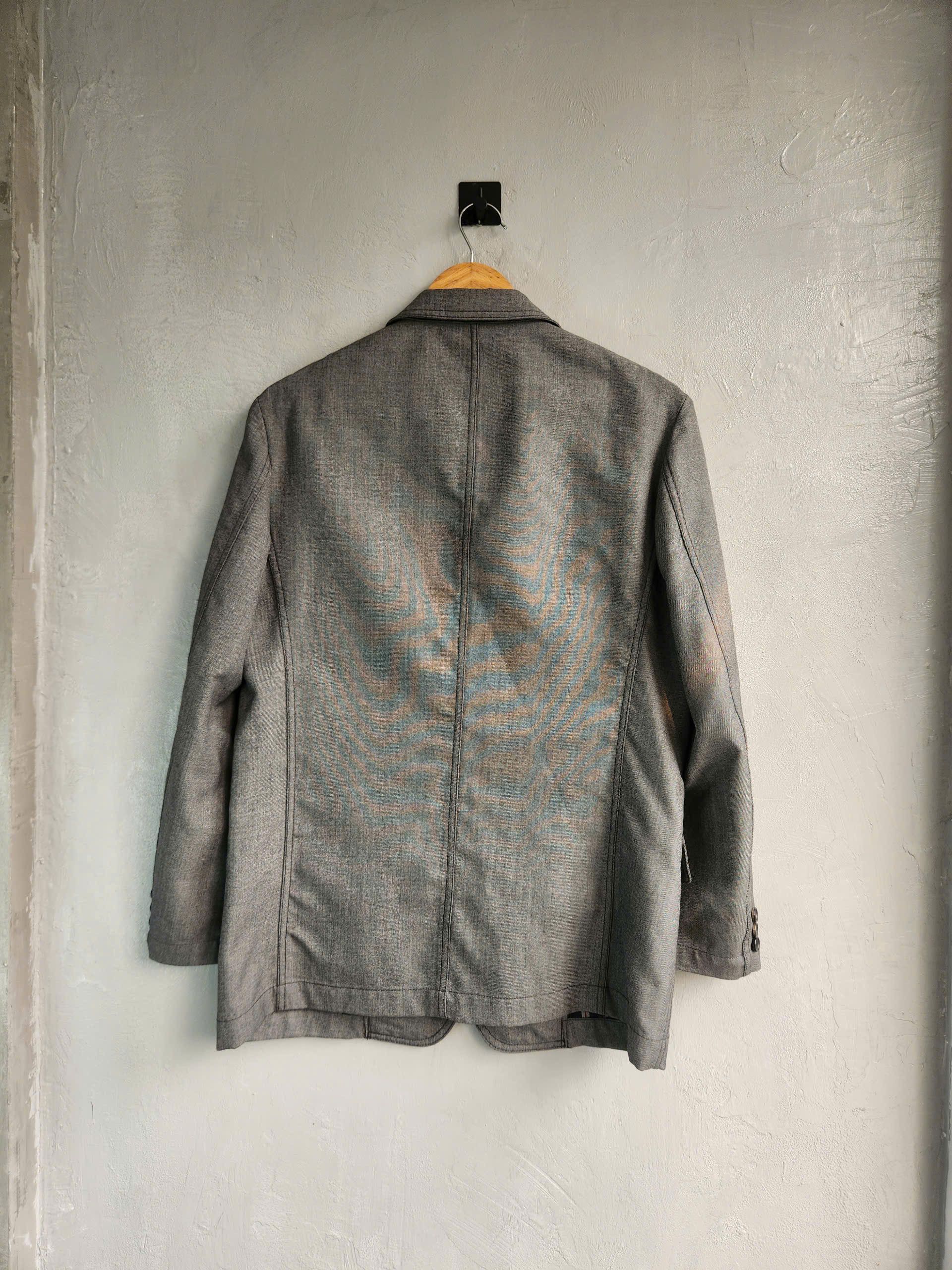 Comme des Garcons × Comme des Garcons Homme Comme Des Garcons Homme AW08 Tailored Wool Jacket Size US M / EU 48-50 / 2 - 3 Thumbnail