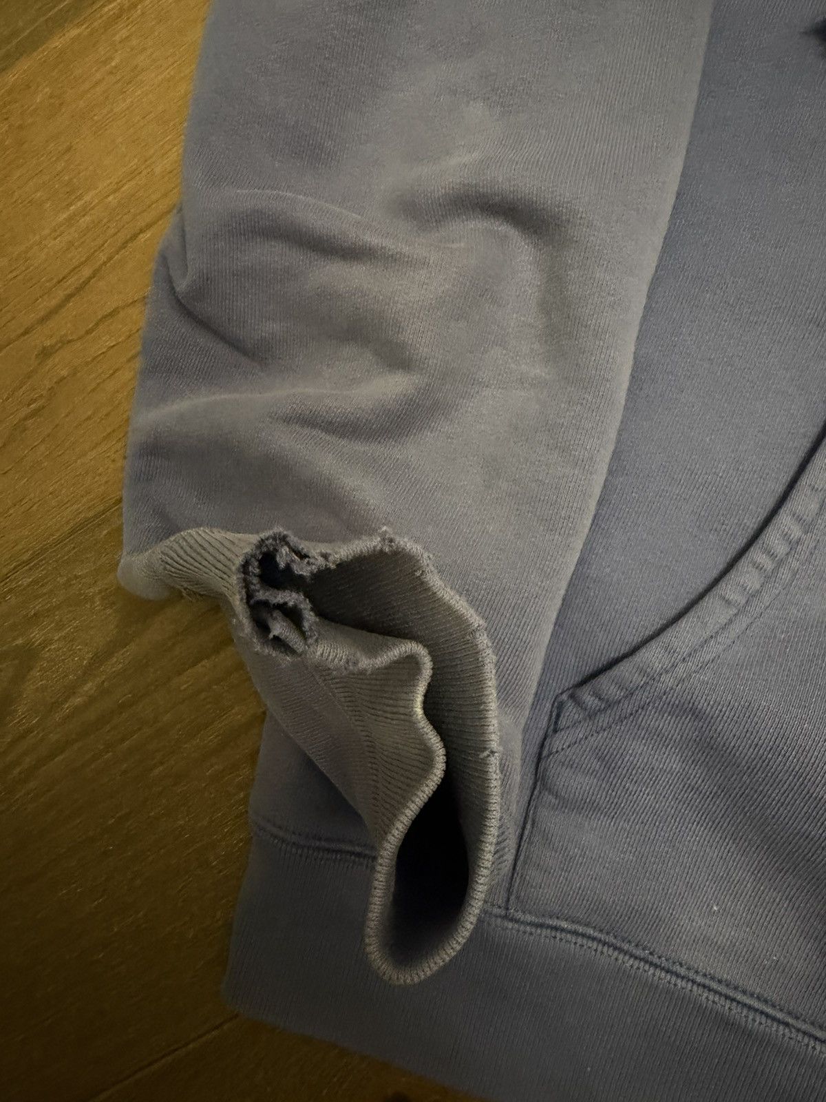 Gucci Gucci Blue Logo Hoodie Size US S / EU 44-46 / 1 - 7 Thumbnail