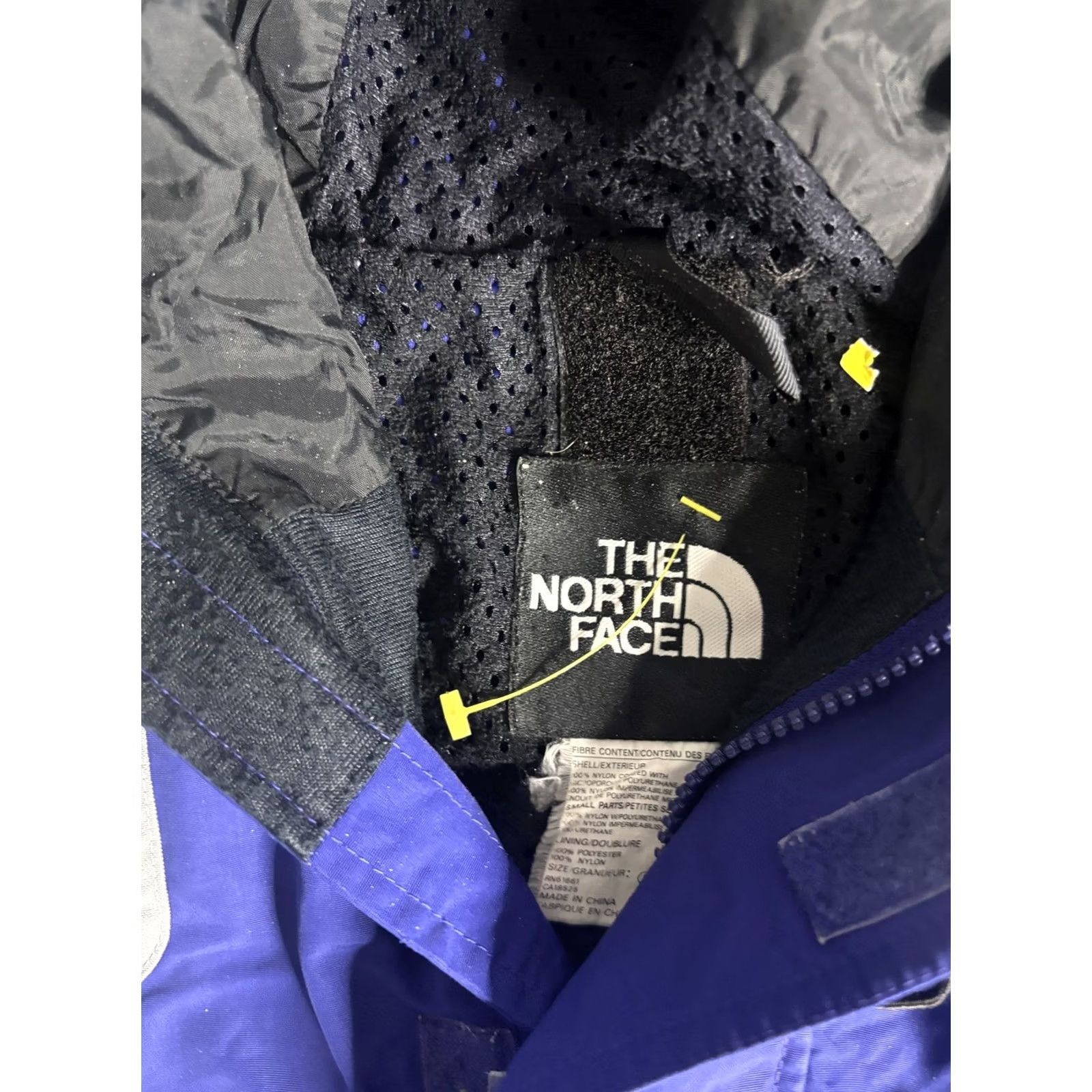 The North Face VINTAGE The North Face Jacket Mens Large Blue Hooded 1/2 Zip Extreme Ski 90s Size US L / EU 52-54 / 3 - 4 Thumbnail
