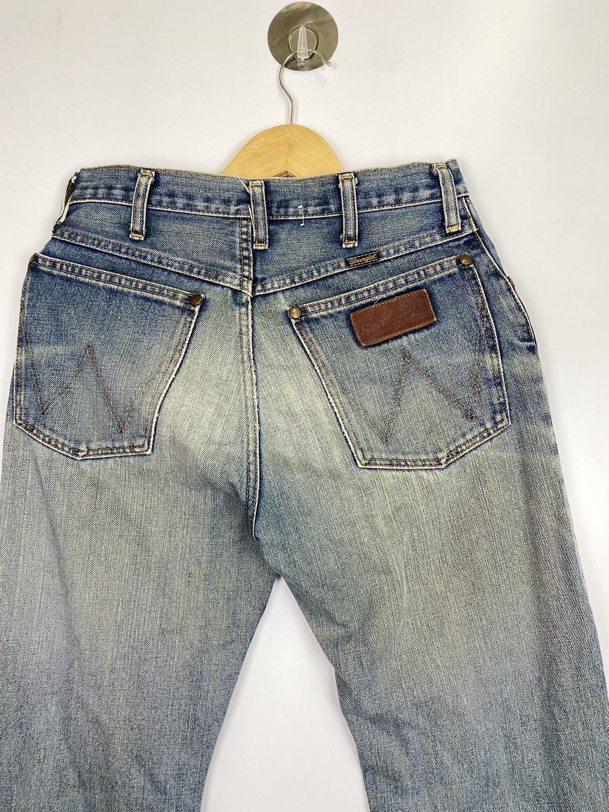 Vintage × Wrangler Vintage Wrangler Denim Distressed Size US 28 / EU 44 - 4 Thumbnail