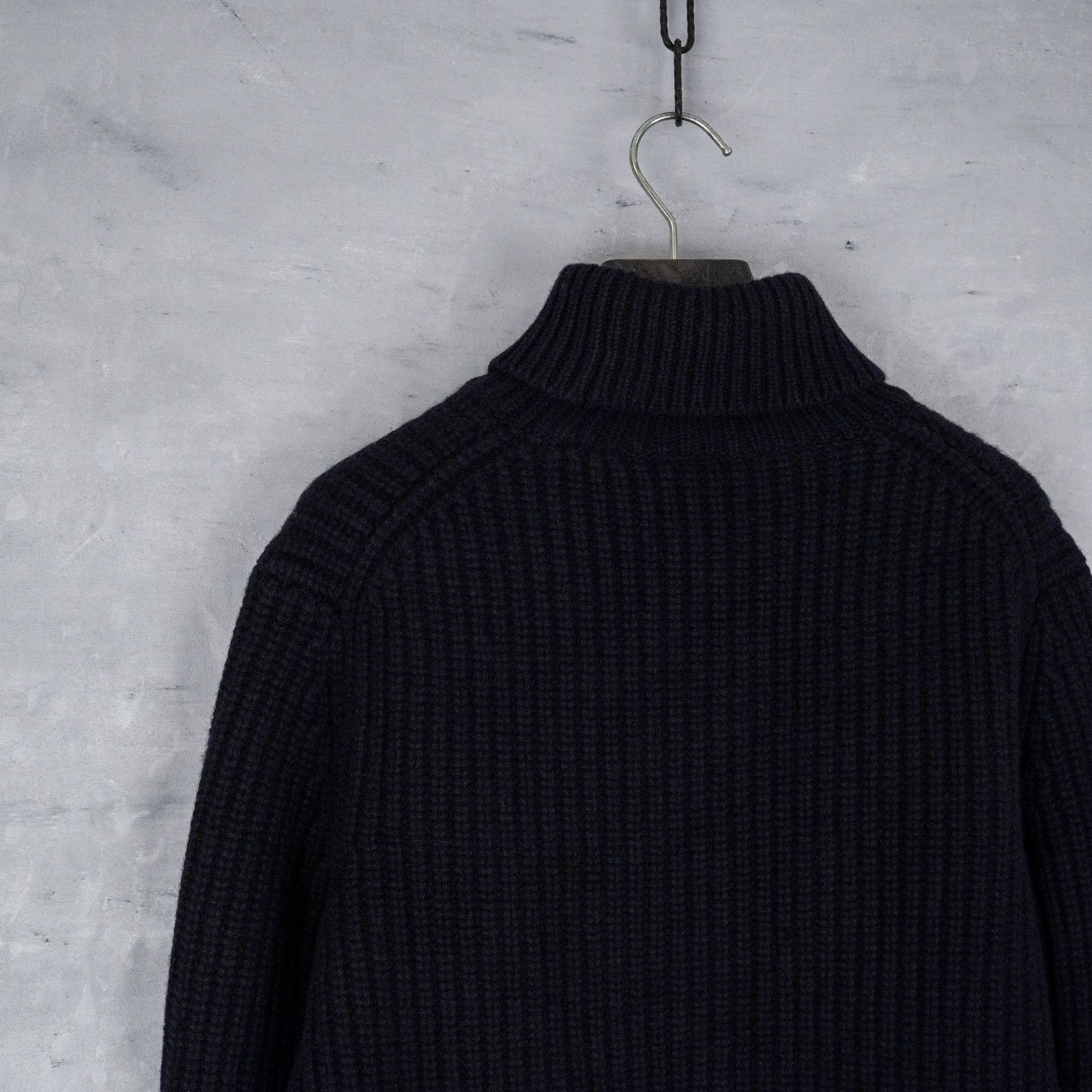 Acne Studios Acne studios black wool knit spectacular sensation sweater Size S / US 4 / IT 40 - 5 Thumbnail