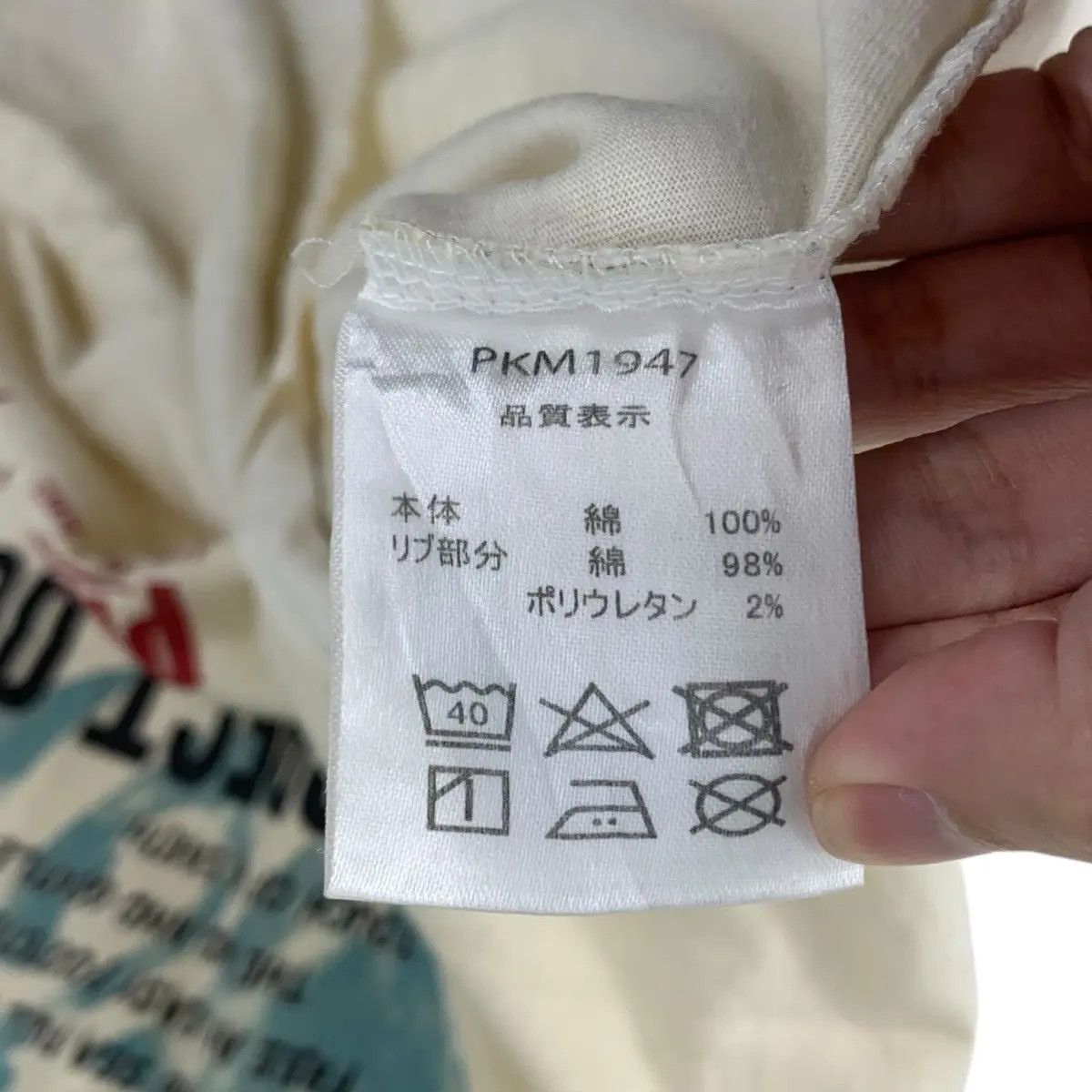 Vintage Vintage PIKO LANIAKEA HAWAII Natural Sun Faded Tee Shirt Top Size US L / EU 52-54 / 3 - 7 Thumbnail