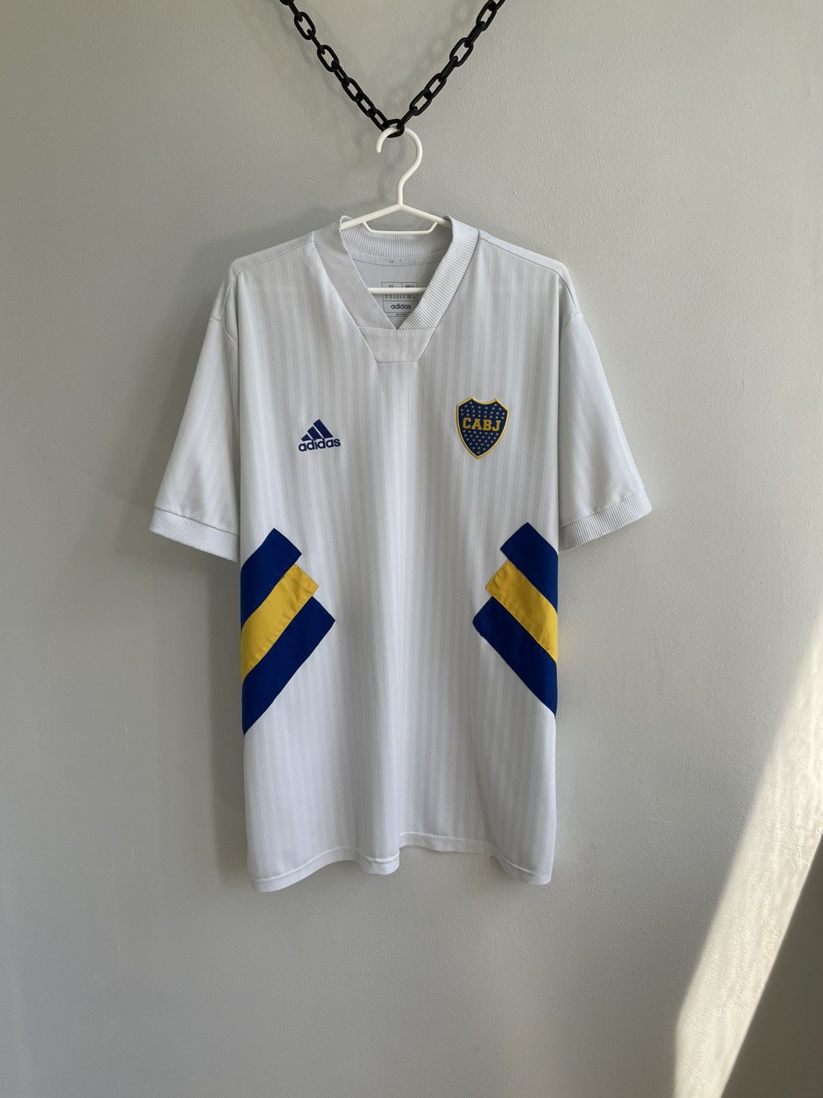 Vintage Boca Juniors CABJ 2022 2023 Football Soccer Jersey Shirt Size US XL / EU 56 / 4 - 1 Thumbnail