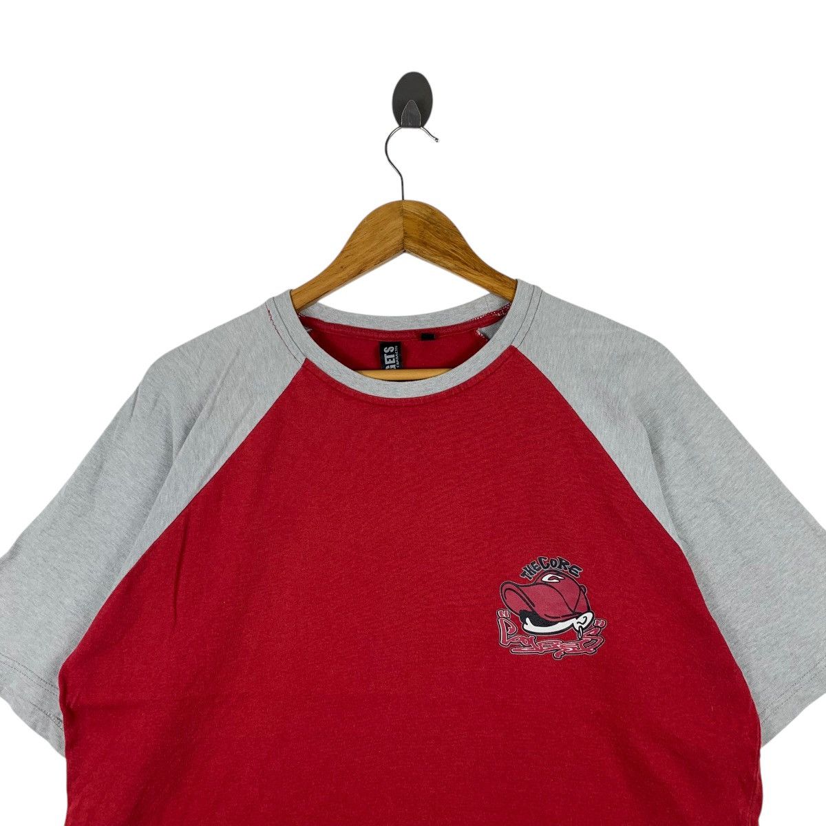 Gents COOL GETS Hip Hop Streetwear Street Fashion Big Logo T-Shirt Size US M / EU 48-50 / 2 - 3 Thumbnail