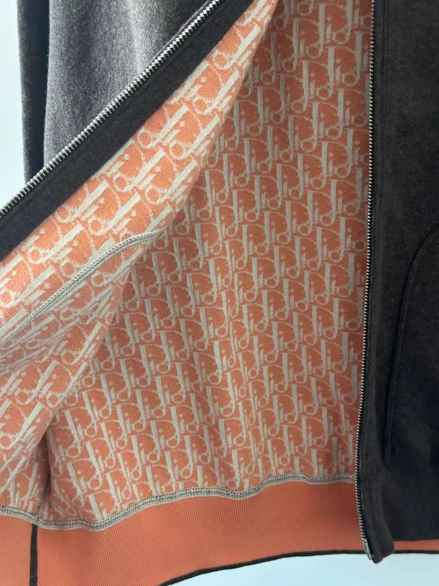 Dior Dior new inner all over print jacket XL Size US XL / EU 56 / 4 - 5 Thumbnail