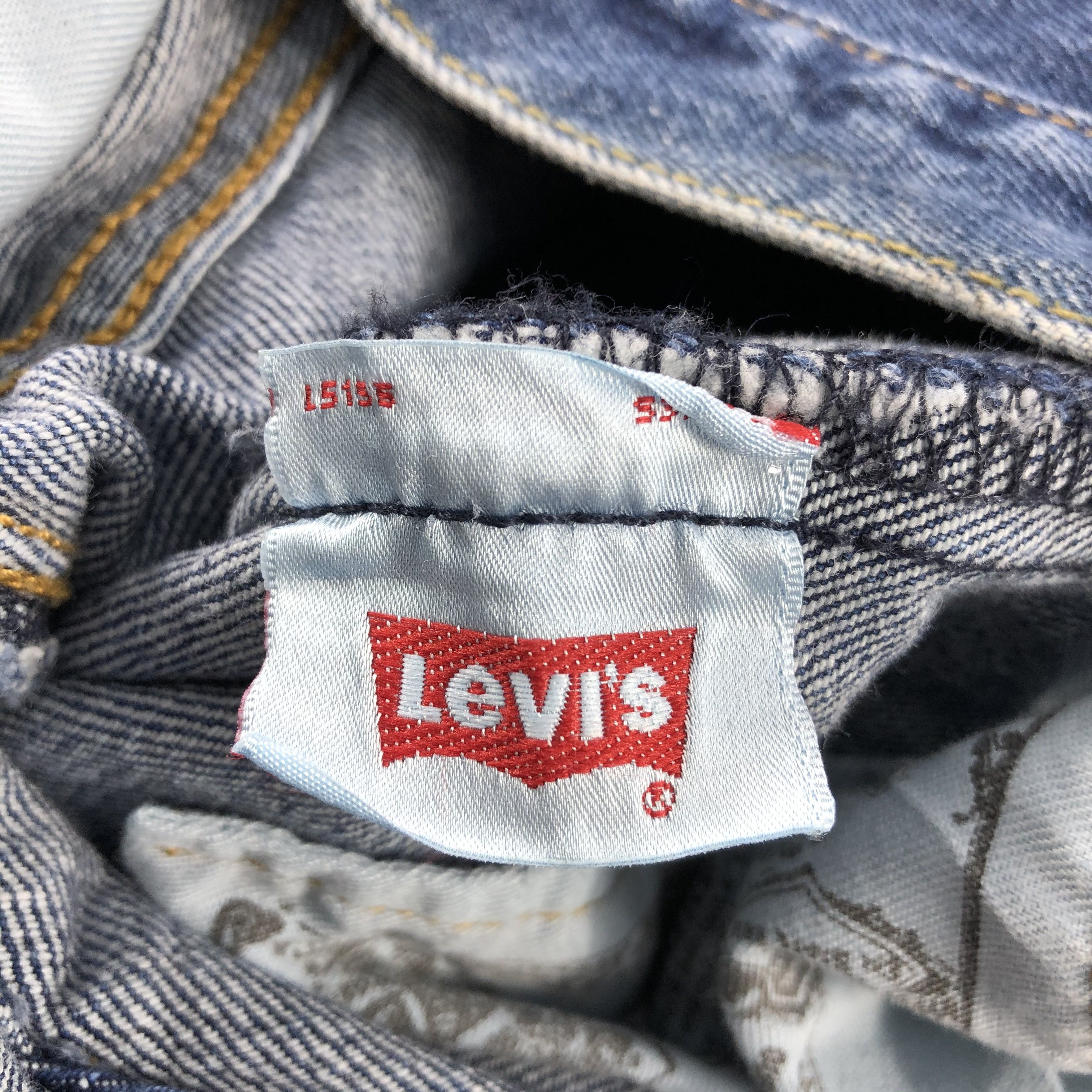Levi's × Vintage Vintage Blue Wash Levis 501 Jeans-JM1721 Size US 30 / EU 46 - 12 Thumbnail