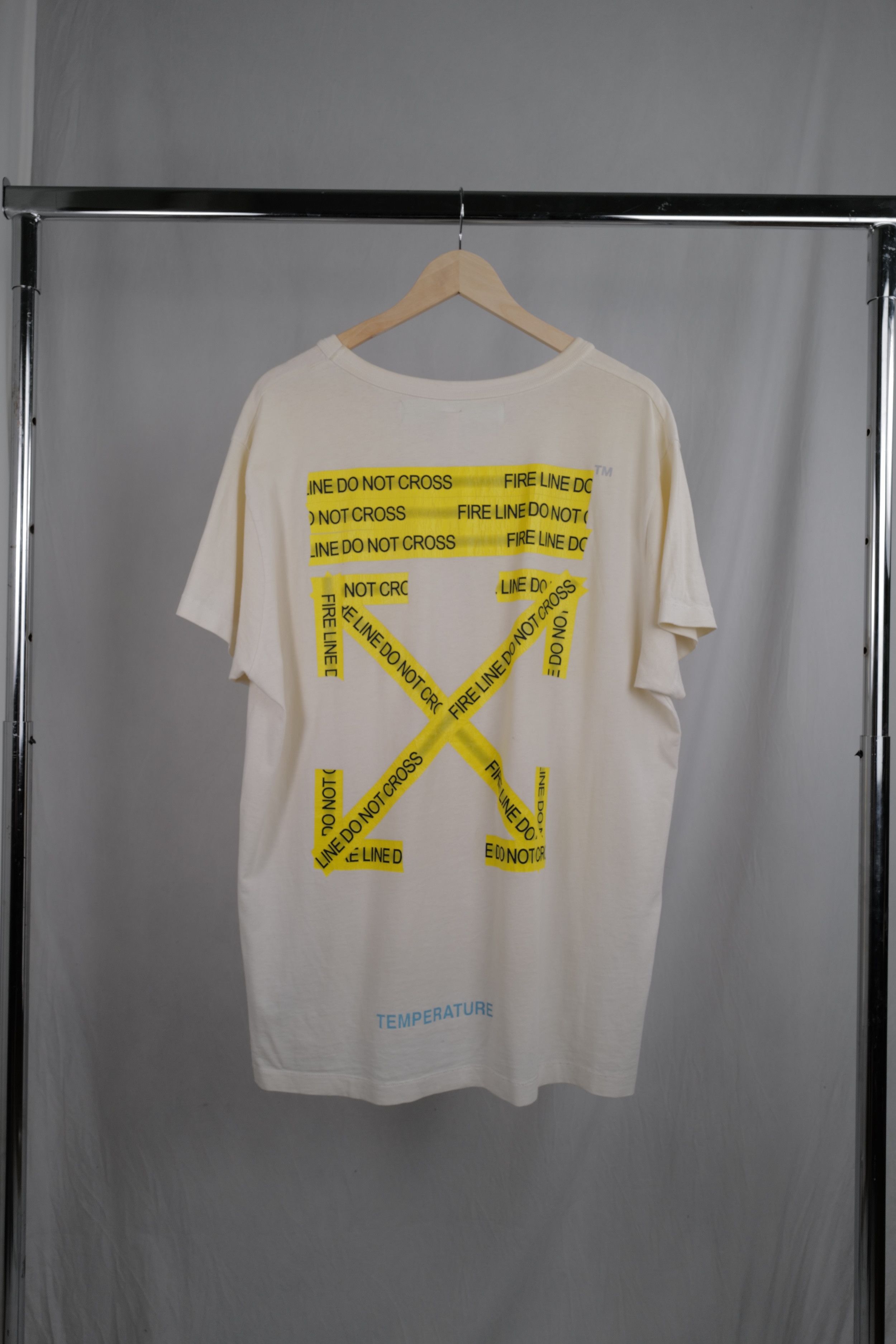 Off-White Off-White Tshirt Size US M / EU 48-50 / 2 - 9 Thumbnail