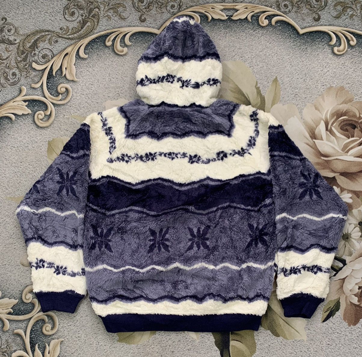 Sports Specialties Nice Native Art Piko Fleece Jacket Hooded Size US M / EU 48-50 / 2 - 2 Thumbnail