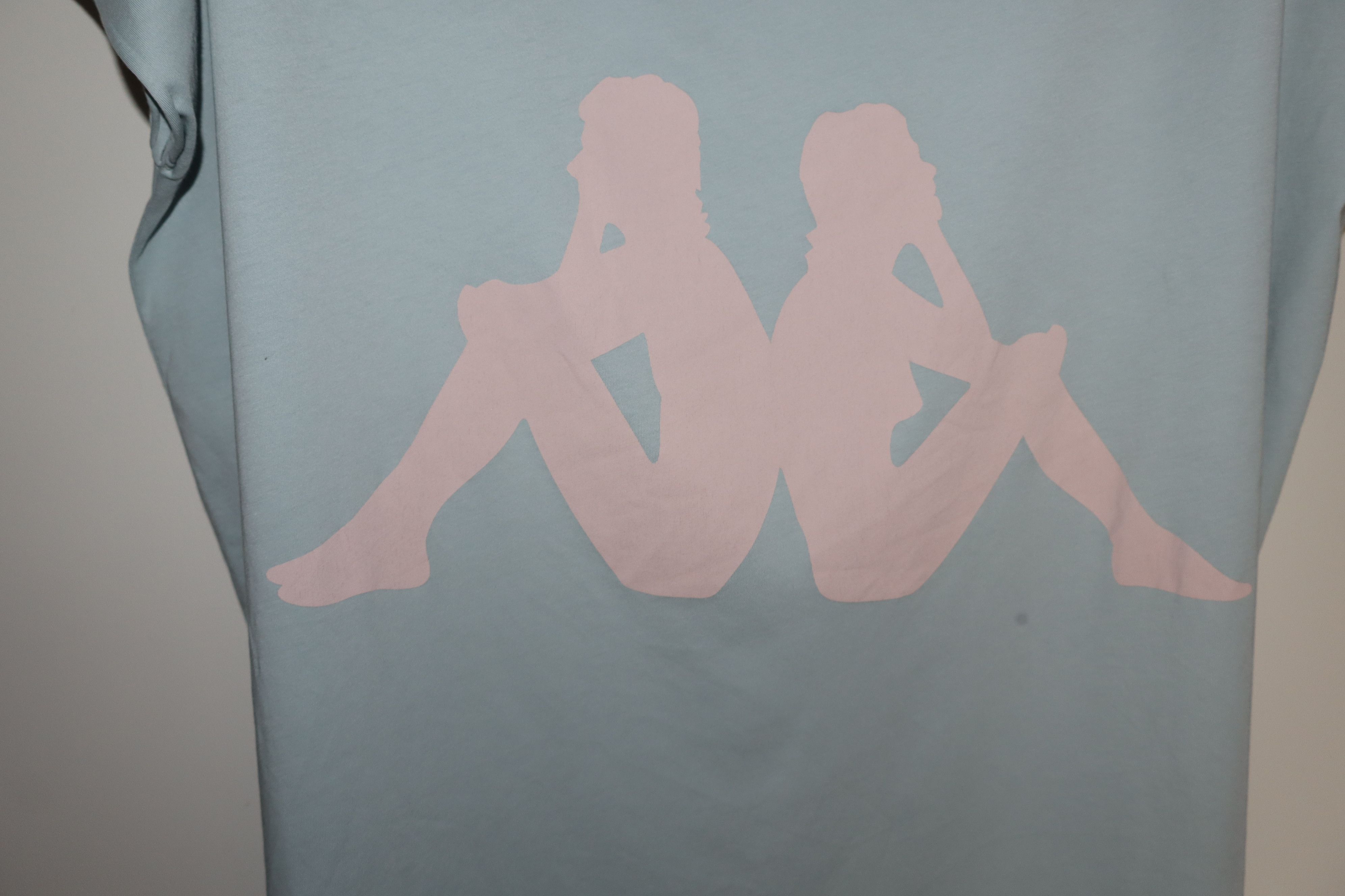Faith Connexion Kappa collaboration oversized tank-top Size US S / EU 44-46 / 1 - 5 Thumbnail