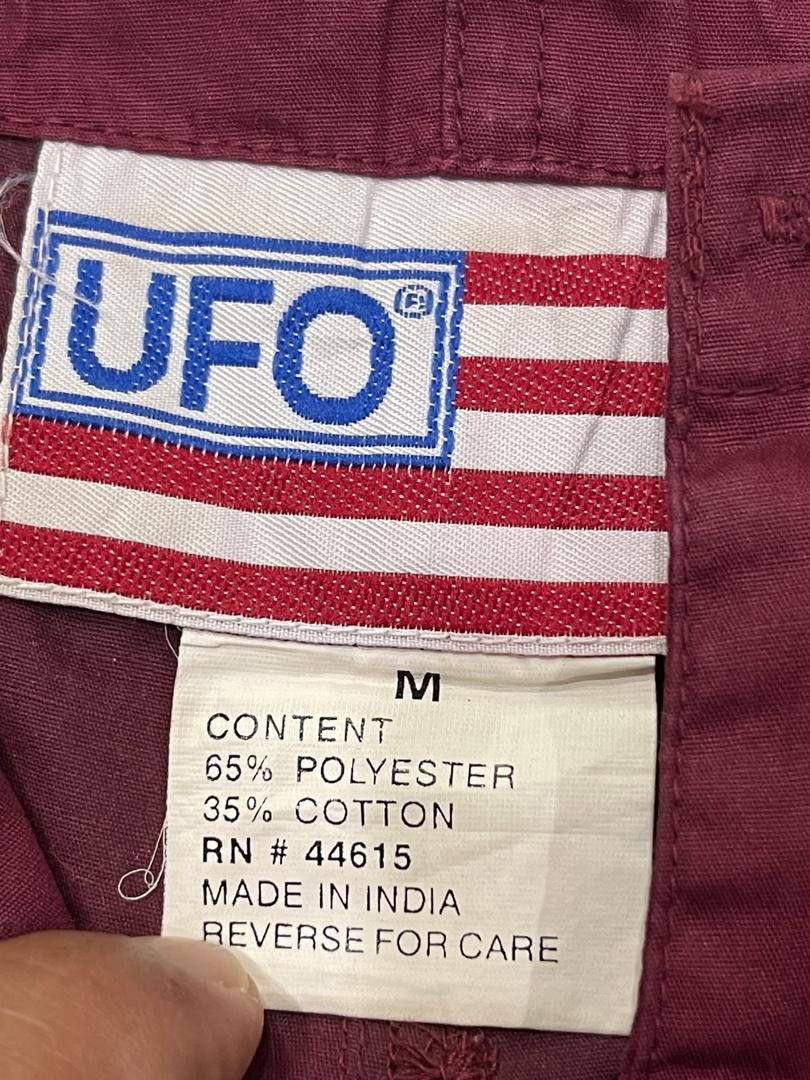 Army Of Me × Japanese Brand 🔥 RARE !! UFO MILITARY BAGGY CARGO PARACHUTE PANTS Size US 34 / EU 50 - 4 Thumbnail