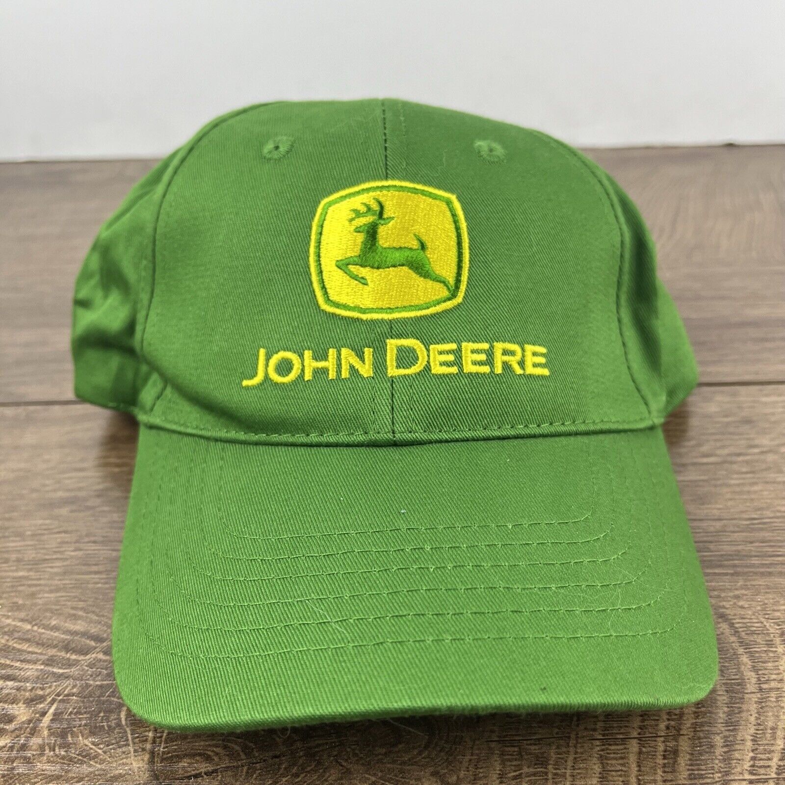 John Deere John Deere Green Hat John Deere Hat Green Adjustable Hat Gre Size ONE SIZE - 6 Thumbnail