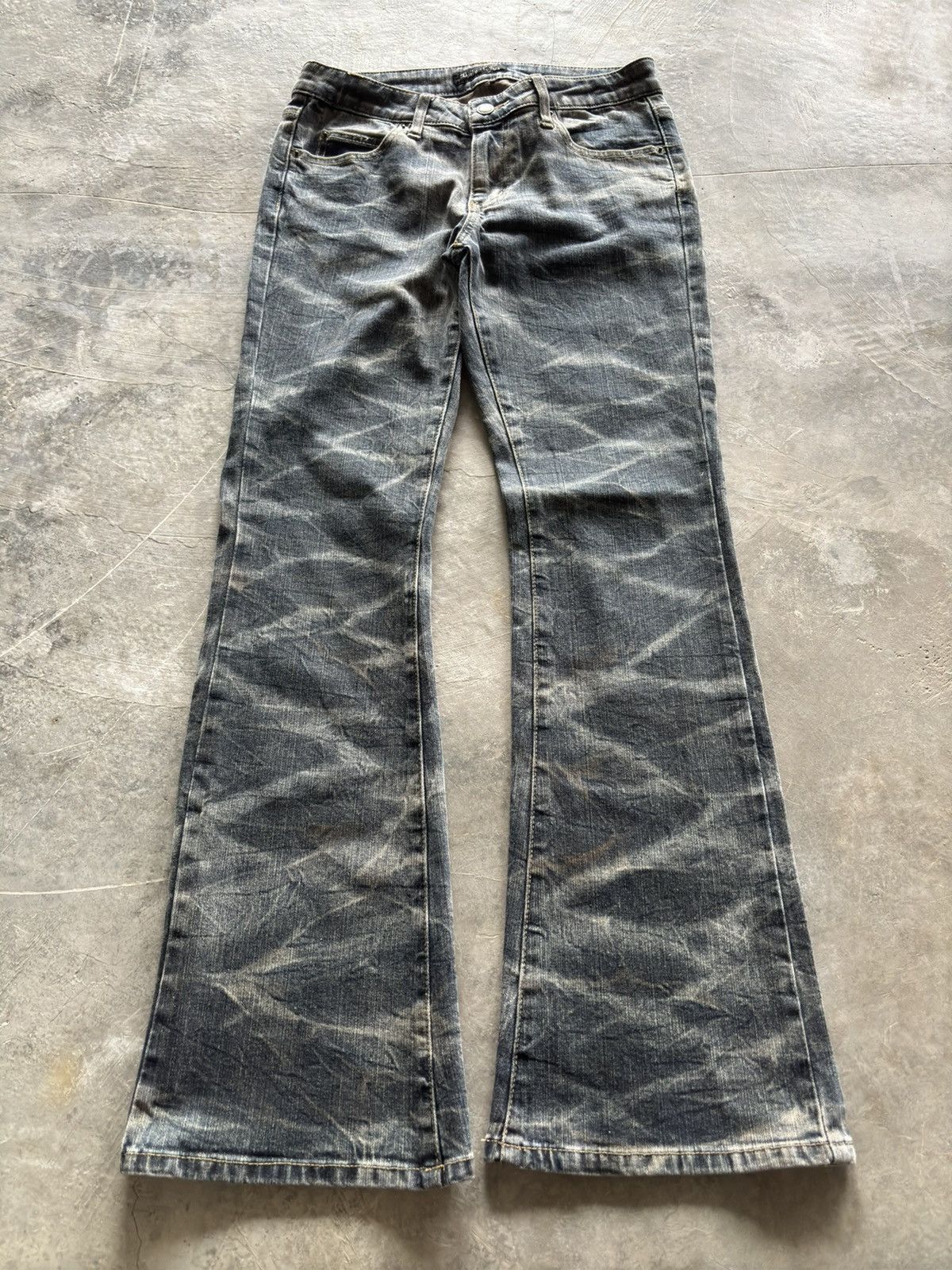 Tornado Mart FLARED DAILY TOPICS japanese brand tornado mart i6w9 inspire Size US 28 / EU 44 - 1 Thumbnail