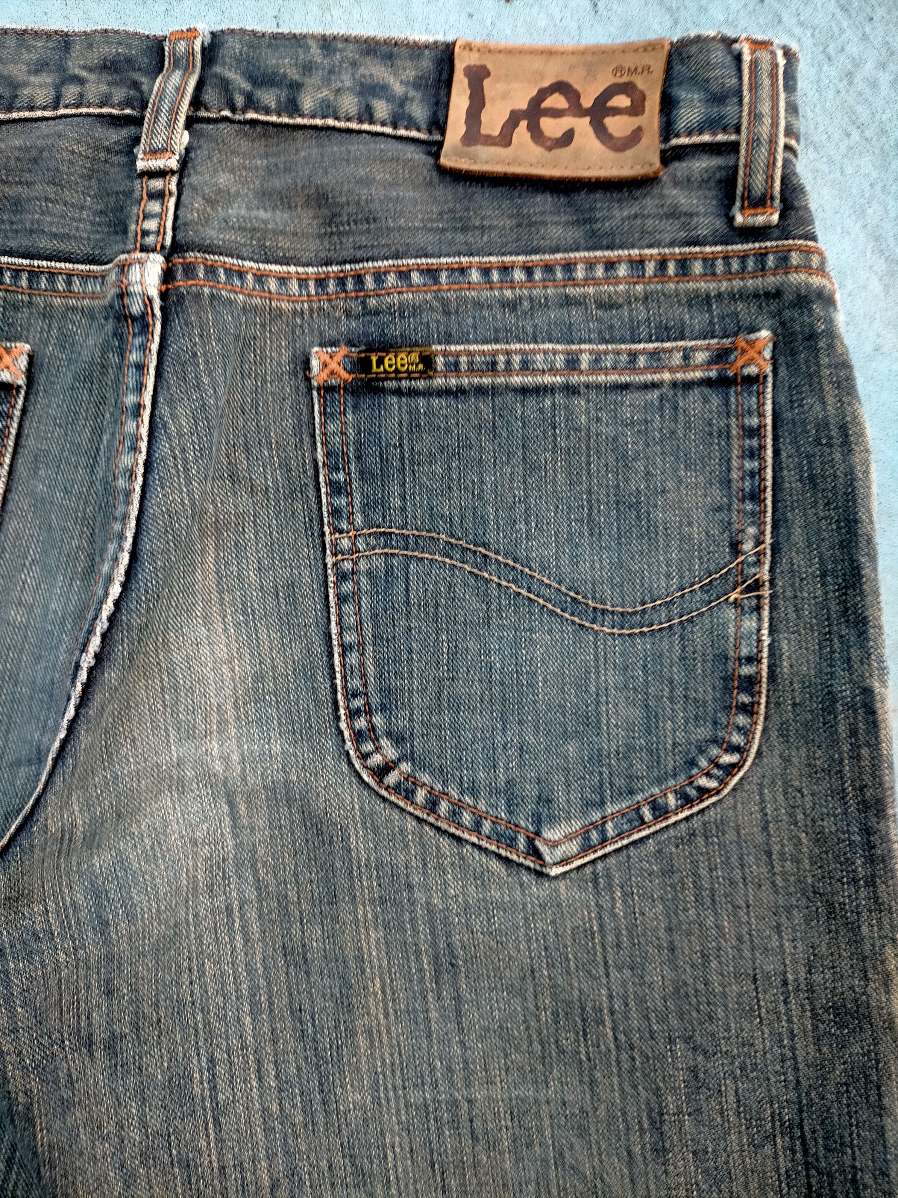 Japanese Brand Flare Jeans Lee Boot cut denim Size US 30 / EU 46 - 11 Thumbnail