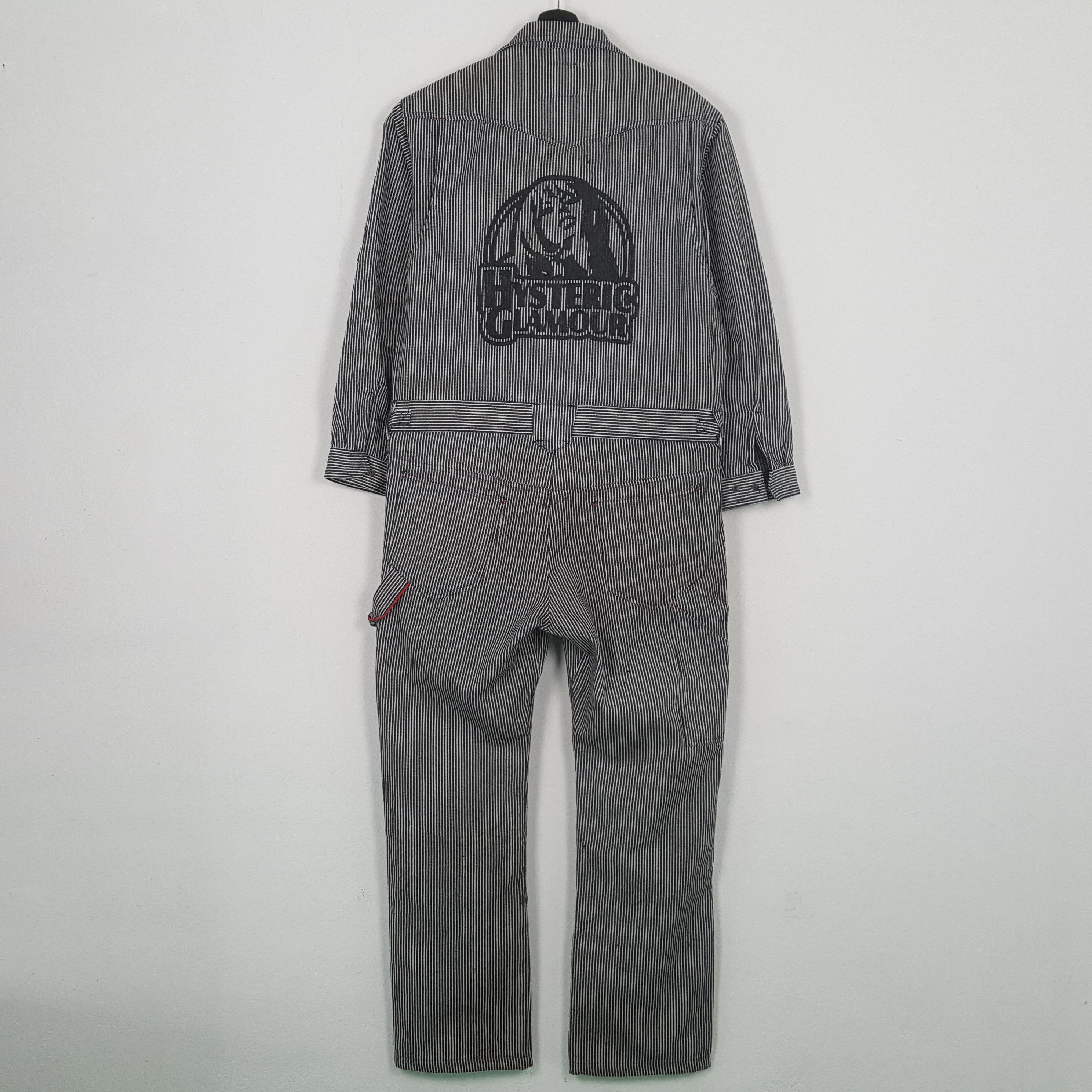 Vintage Hysteric Glamour Custom Art Coverall C302N8 Size US L / EU 52-54 / 3 - 1 Thumbnail