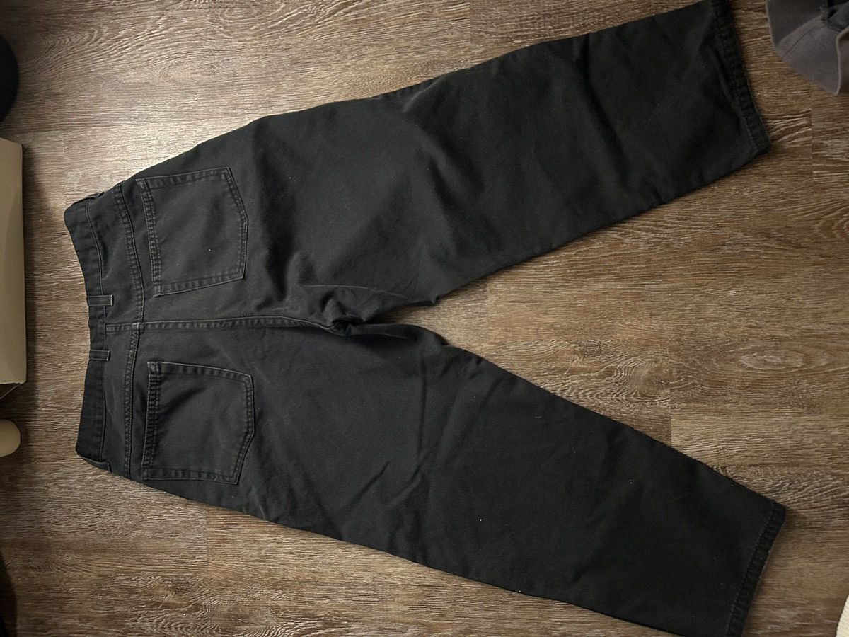 Junya Watanabe Junya Watanabe 3/4 Capri Chino Pants - Size S Size US 28 / EU 44 - 2 Thumbnail