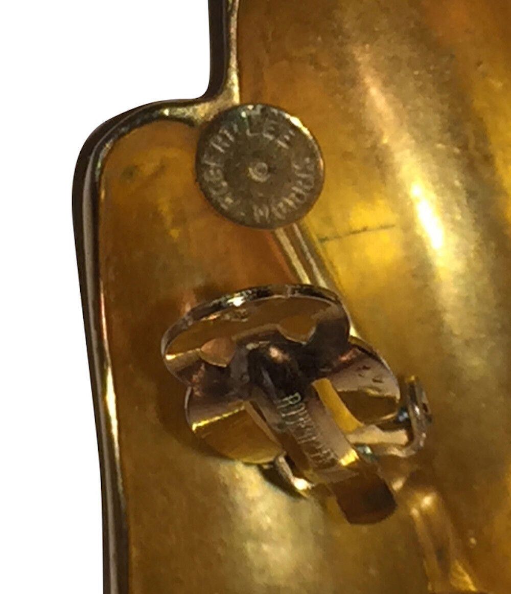 Robert Lee Morris 18ktGold Plated Matte Robert Lee Morris Double Hoop Earrings Size ONE SIZE - 6 Thumbnail