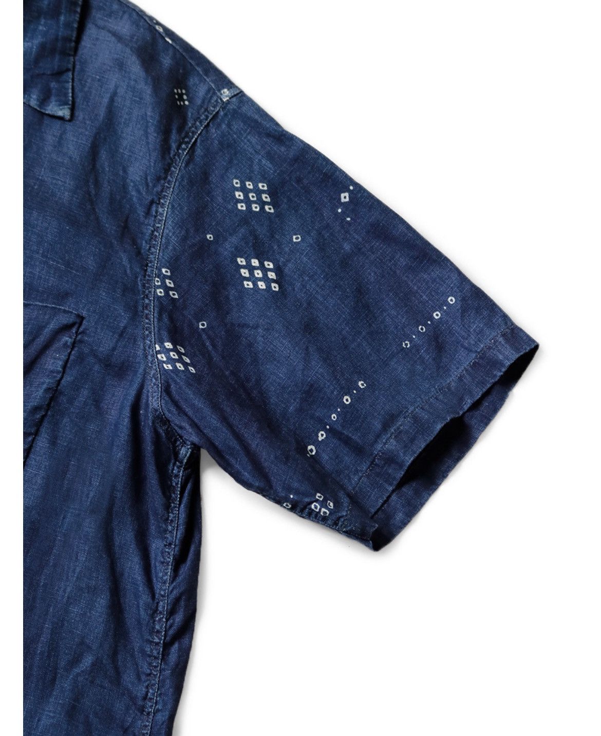 Kapital Kapital Linen Bandana Discharge pt remake Aloha Shirt size 4 Size US XL / EU 56 / 4 - 4 Thumbnail