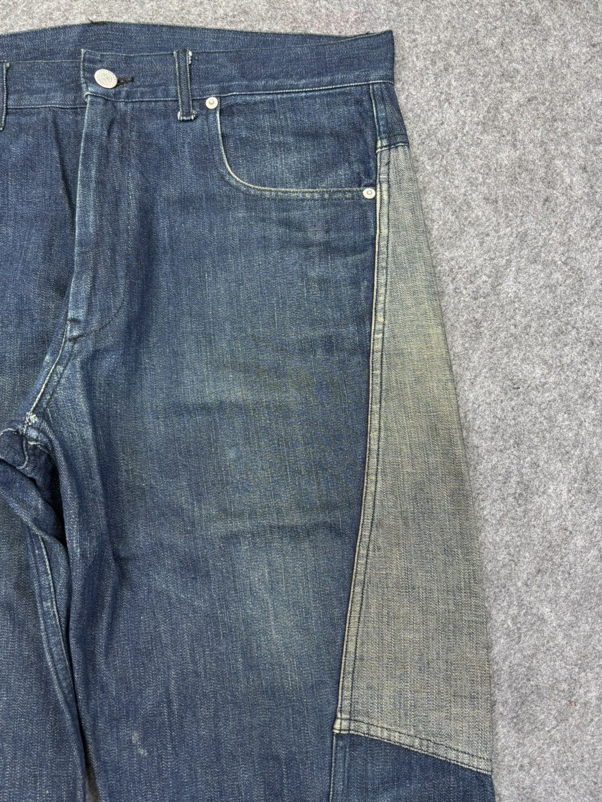 Japanese Brand COMMUNITY WORKS Japan Street Fashion Designer Denim F887 Size US 36 / EU 52 - 3 Thumbnail