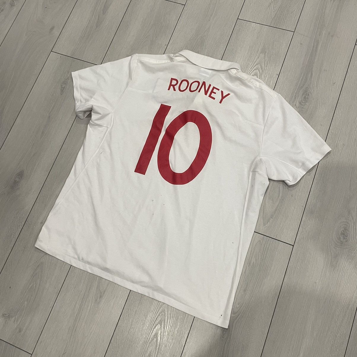 Umbro ROONEY 10 UMBRO tee Shirt Jersey SOUTH AFRICA CUP Size US XL / EU 56 / 4 - 2 Thumbnail