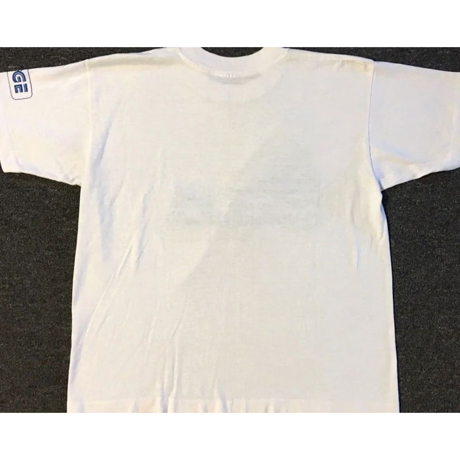 Vintage VINTAGE Portland Five Miler Marathon Shirt S White Mens T-Shirt Grunge 90s 80s Track & Field Paced Vintage Sport Size US S / EU 44-46 / 1 - 7 Thumbnail