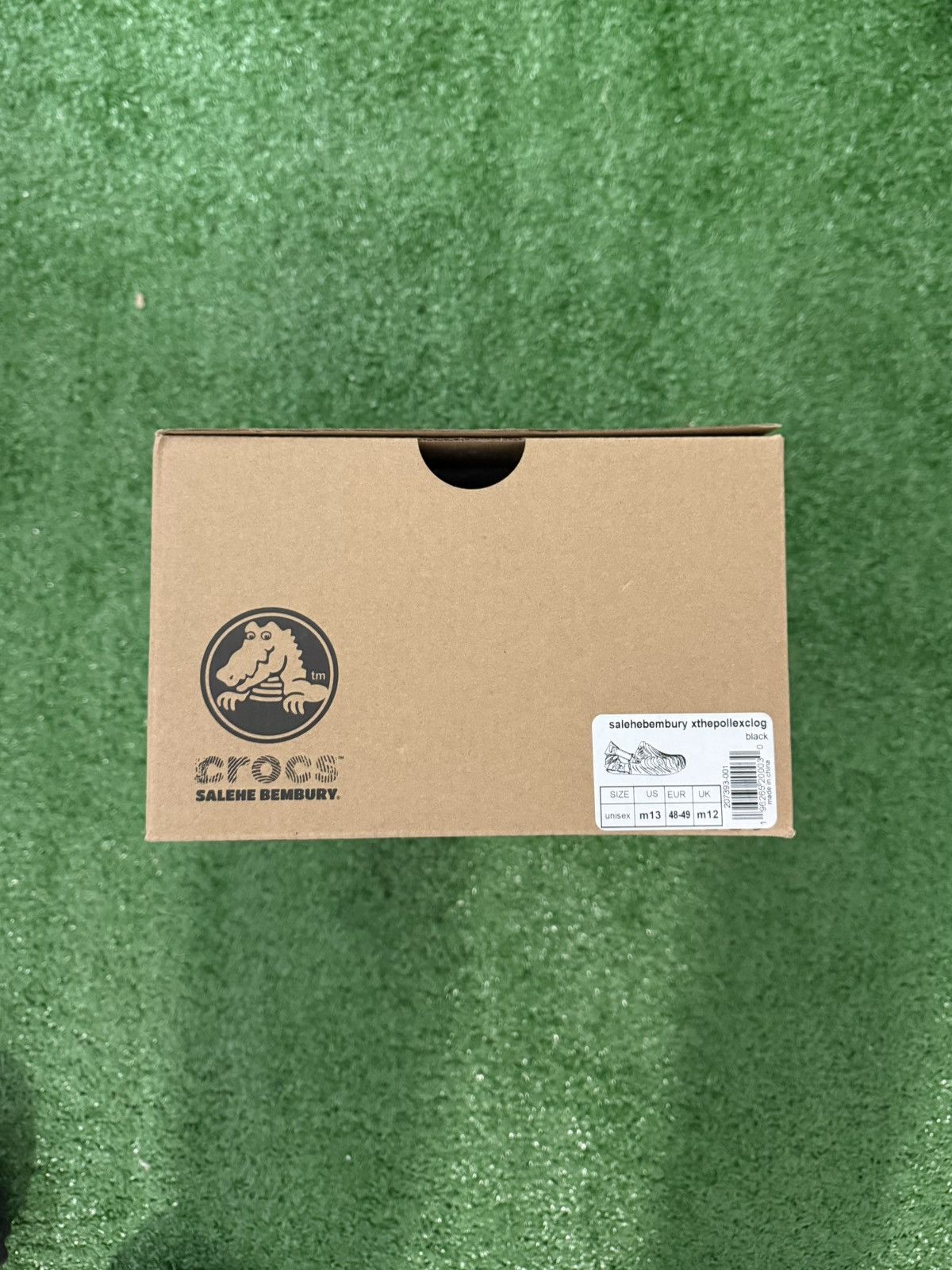 Salehe Bembury Crocs Salehe Bembury x Pollex Clog 'Sasquatch' Size US 13 / EU 46 - 2 Thumbnail