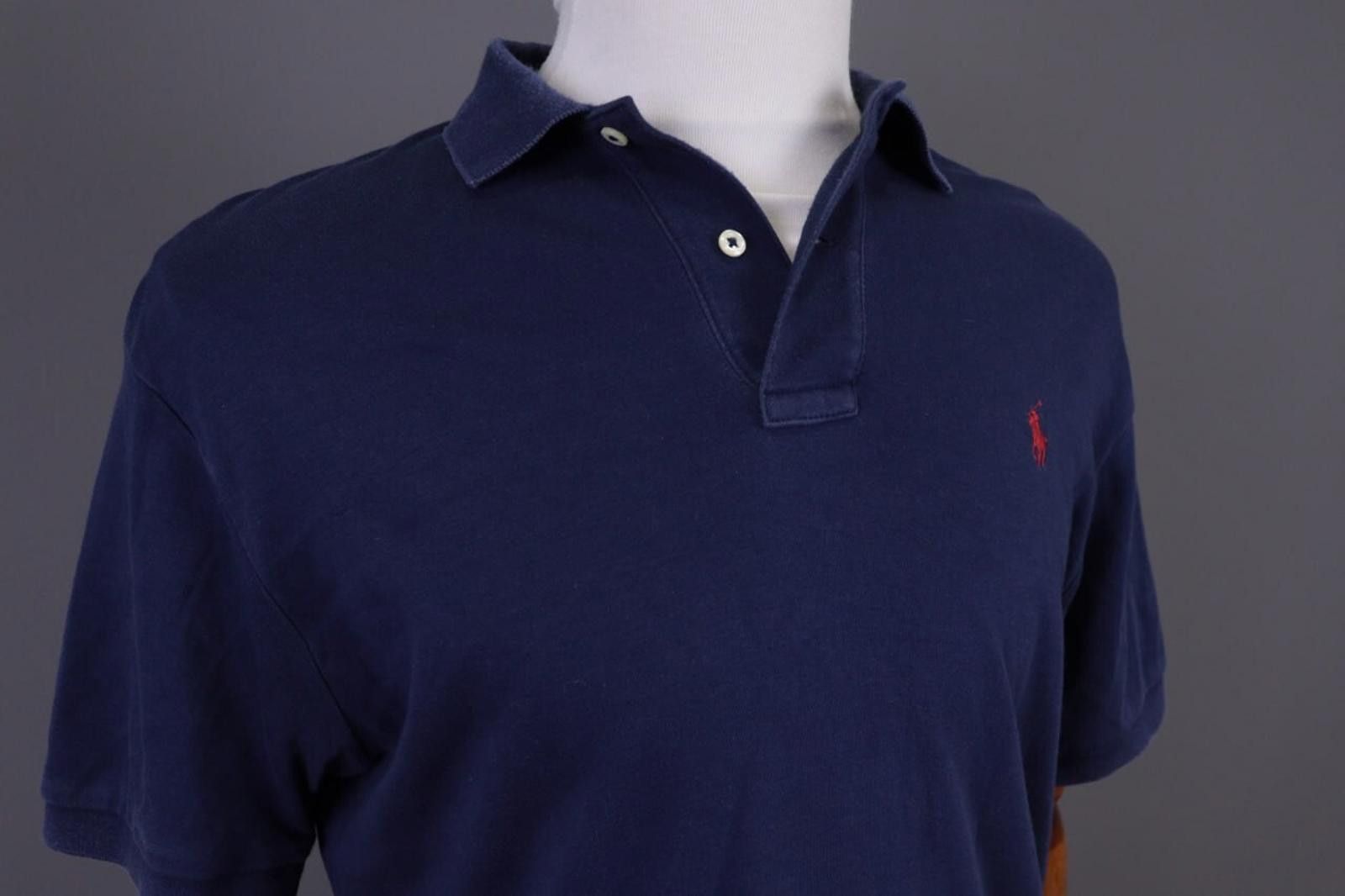 Polo Ralph Lauren Vintage Polo by Ralph Lauren Blue Summer Polo Shirt Size M Size US M / EU 48-50 / 2 - 5 Thumbnail