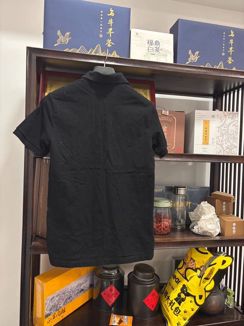 Givenchy Givenchy Givenchy Short Sleeve Black Polo Shirt Size S -25 Size US S / EU 44-46 / 1 - 2 Thumbnail