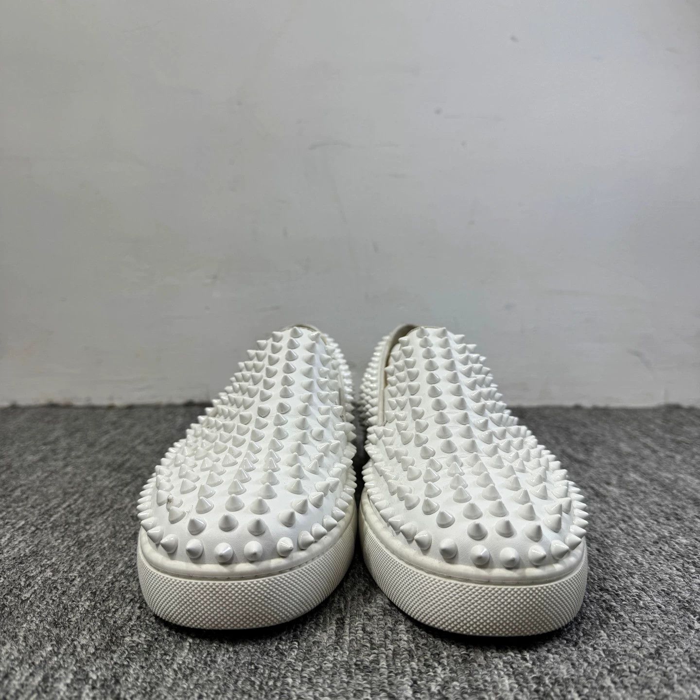 Christian Louboutin Christian Louboutin Studded Loafers 40 Size US 7 / EU 40 - 2 Thumbnail