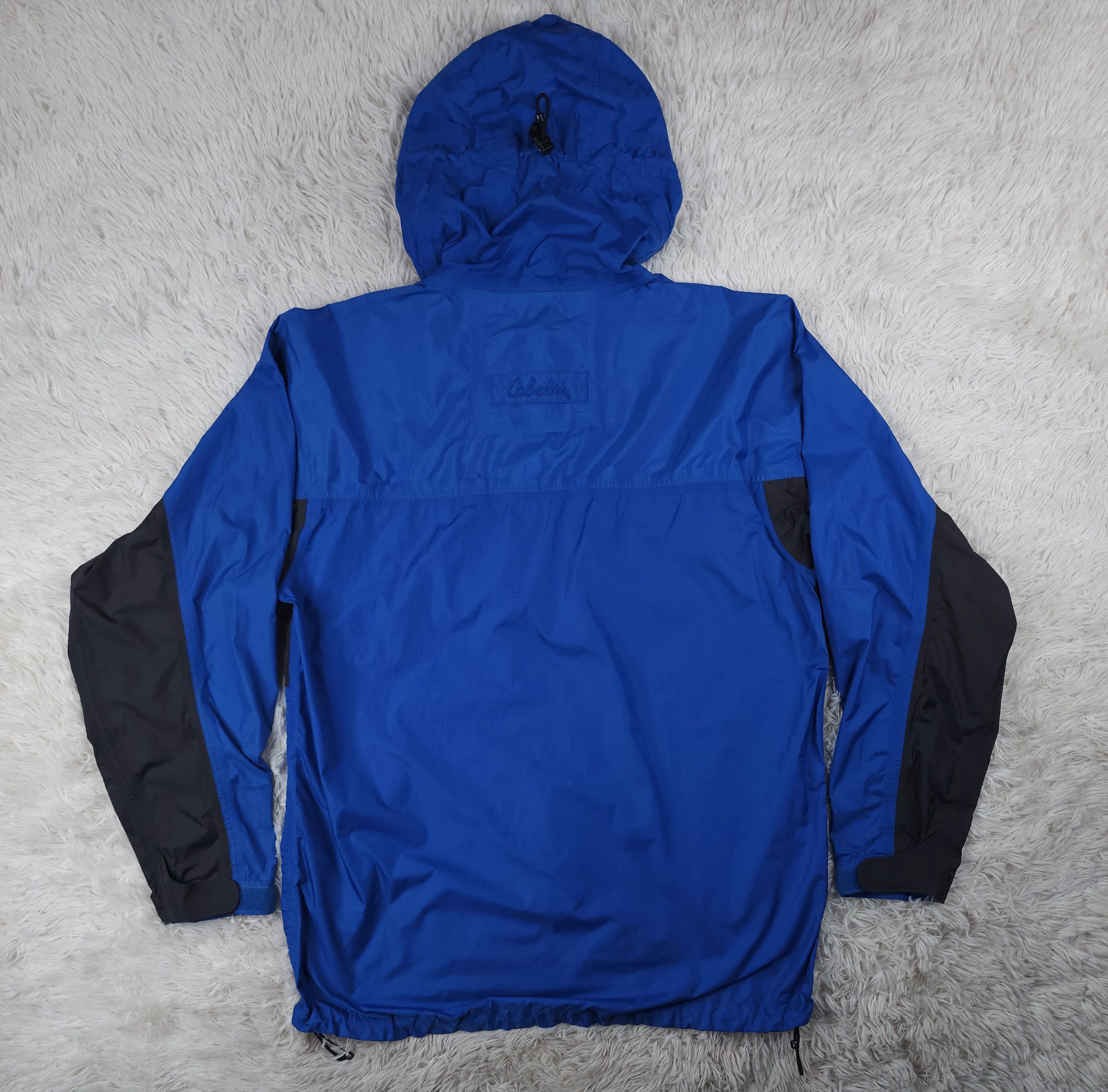 Cabelas Vintage Cabela's outdoor gear waterproof windbreaker jacket Size US M / EU 48-50 / 2 - 7 Thumbnail