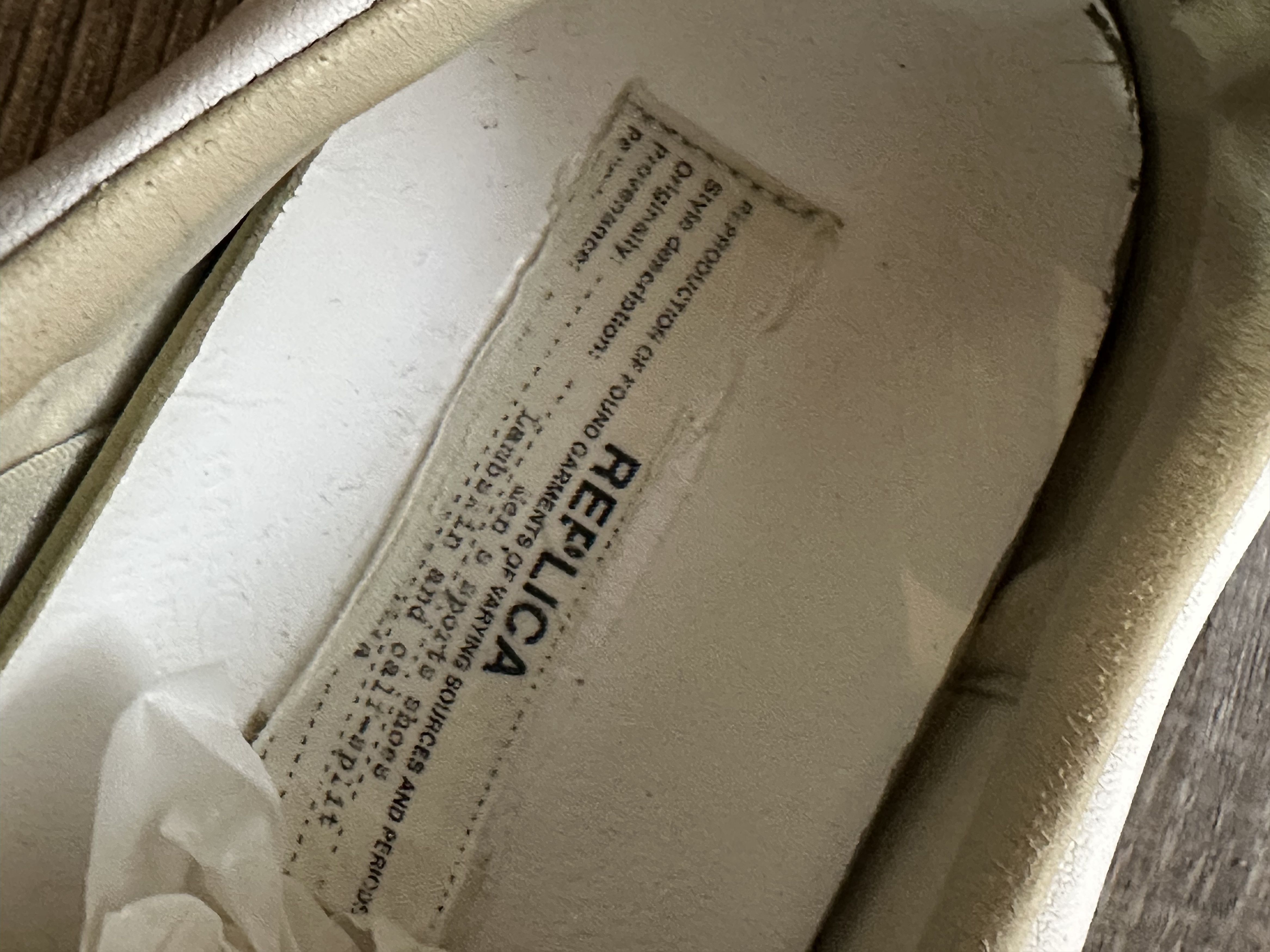 Maison Margiela Maison Margiela Replica Low Sneaker Size US 10.5 / EU 43-44 - 7 Thumbnail