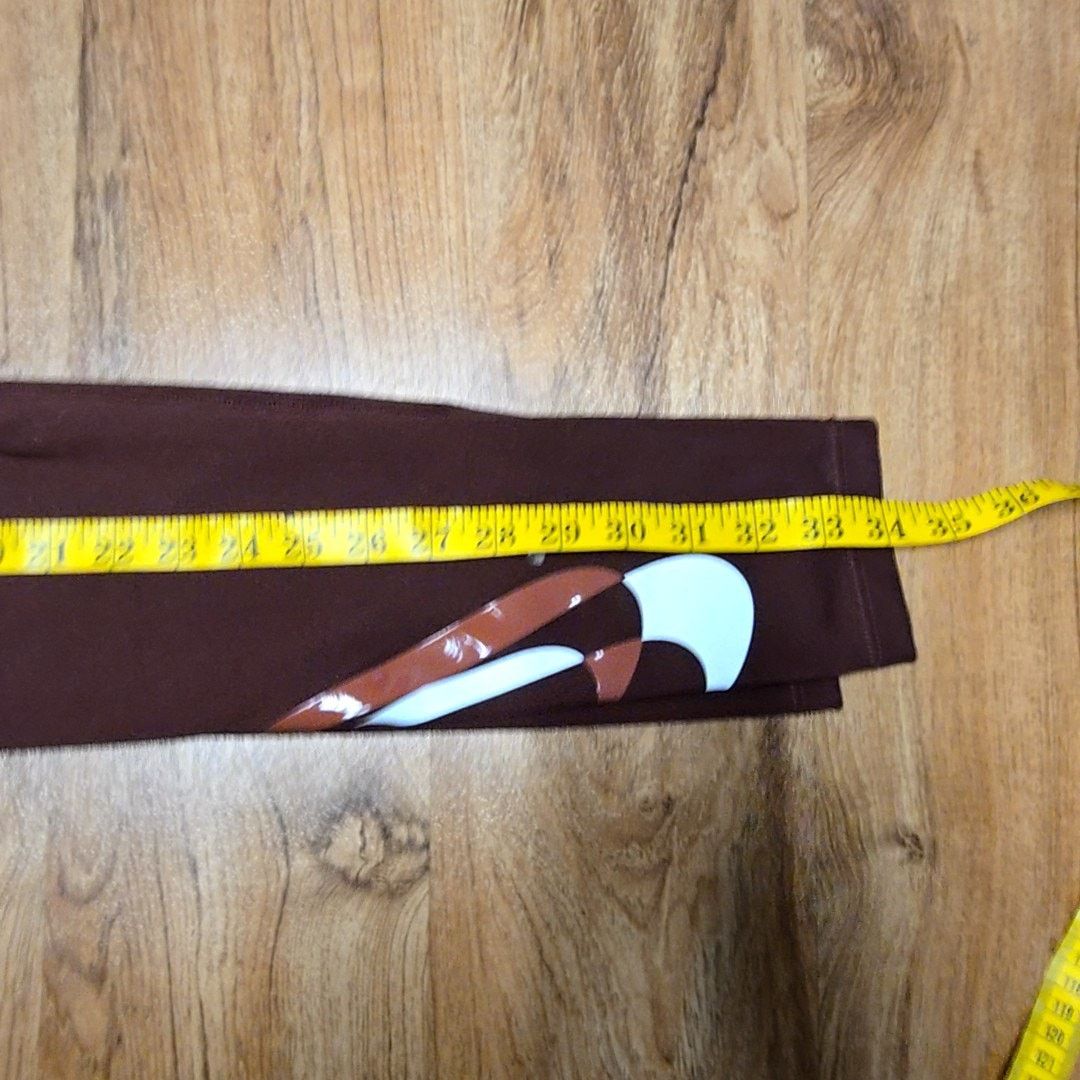 Nike Nike Dri-FIT Womens Leggings Brown Gym Activewear Pants M Size 25" / US 0 / IT 36 - 7 Thumbnail