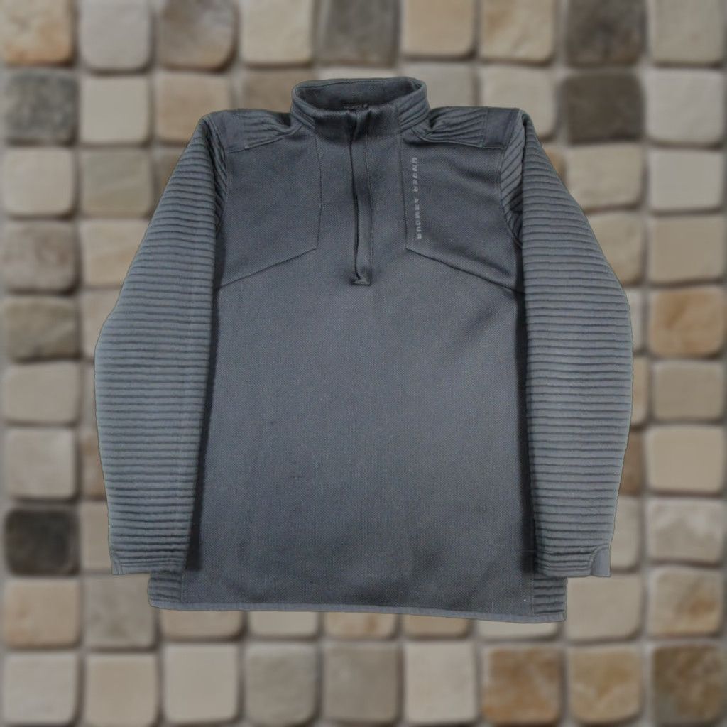 Under Armour Under Armour Jacket Mens M Black ColdGear Quarter Zip Size US M / EU 48-50 / 2 - 1 Thumbnail