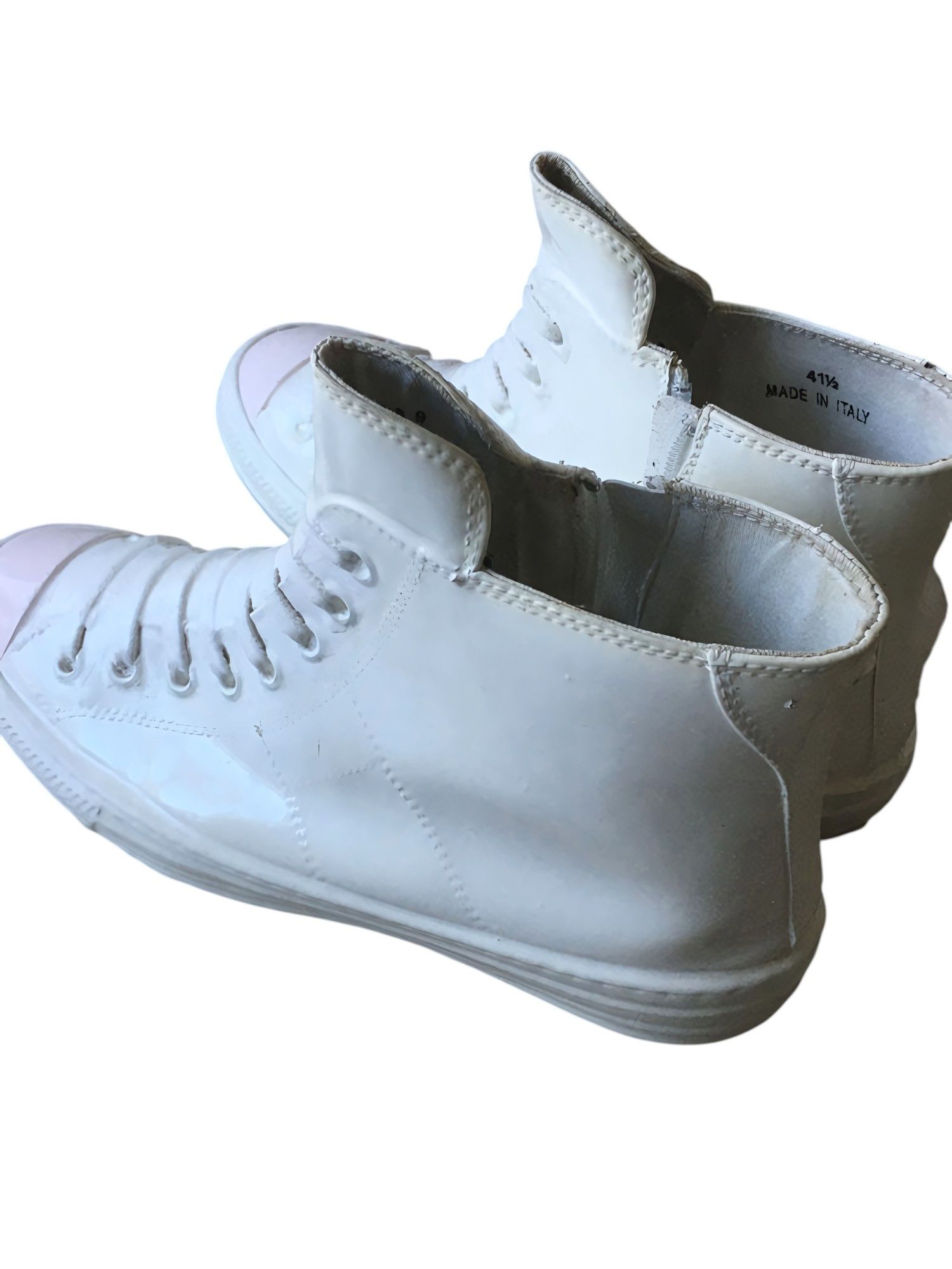 Maison Margiela RARE RUBBER CONVERSE SNEAKERS Size US 8.5 / EU 41-42 - 5 Thumbnail