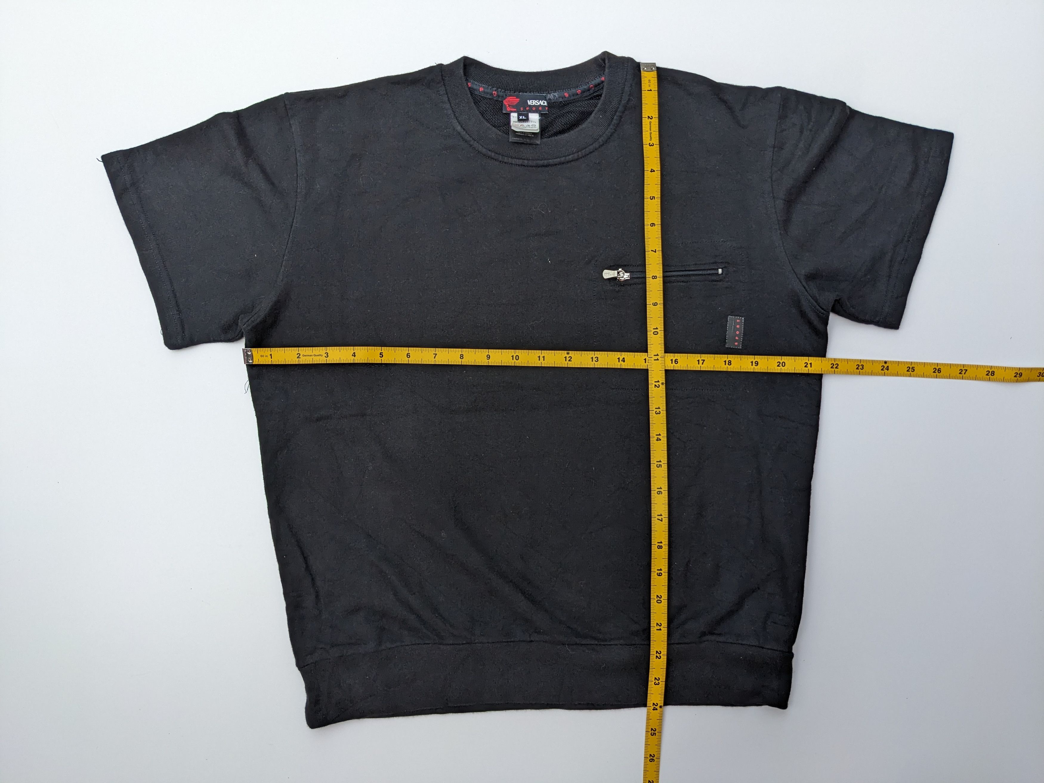 Versace Versace sport side pocket tee Size US XL / EU 56 / 4 - 9 Thumbnail