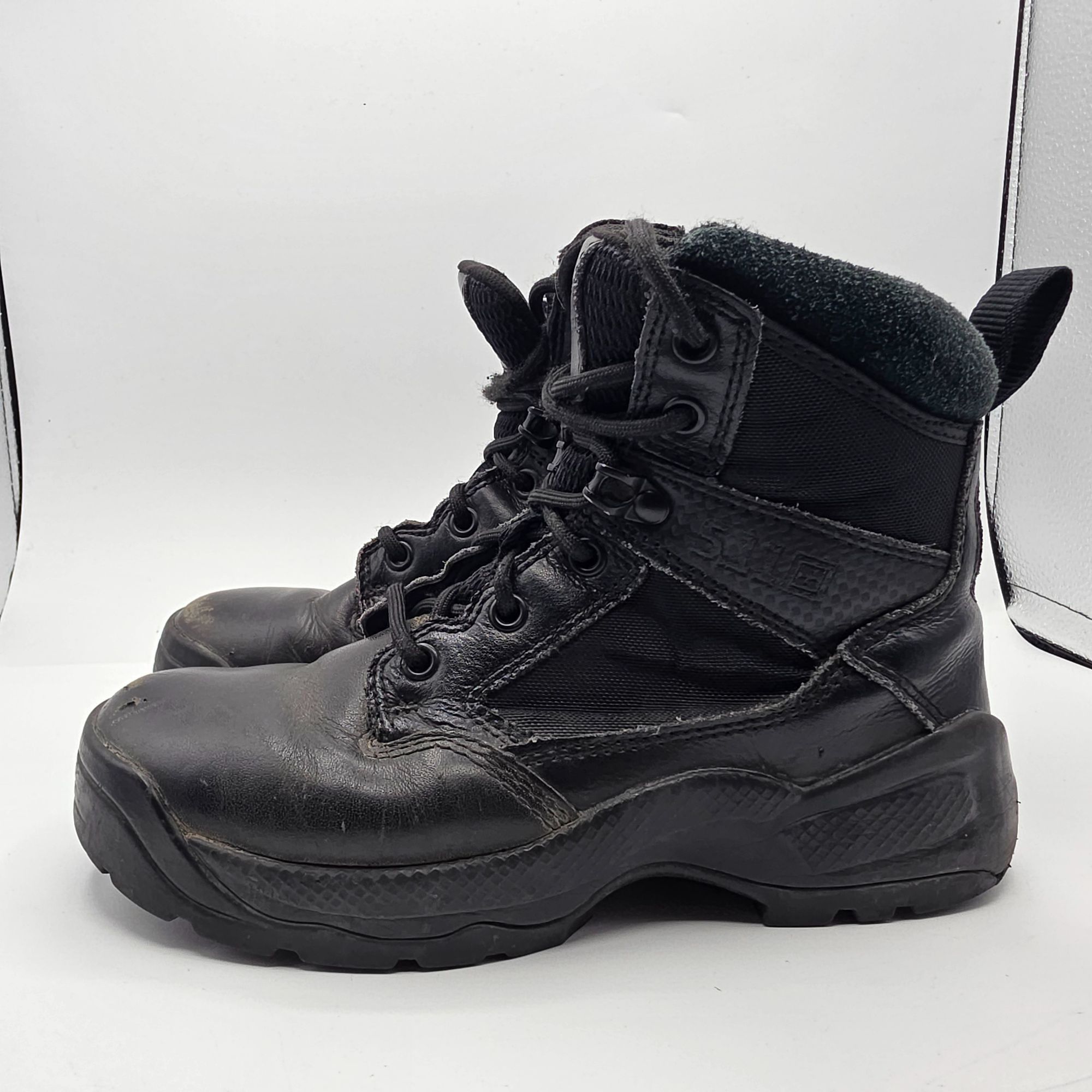 5.11 5.11 Tactical ATAC 2.0 6" Side Zip Boot Womens Size 6 Black Size US 6 / IT 36 - 13 Thumbnail