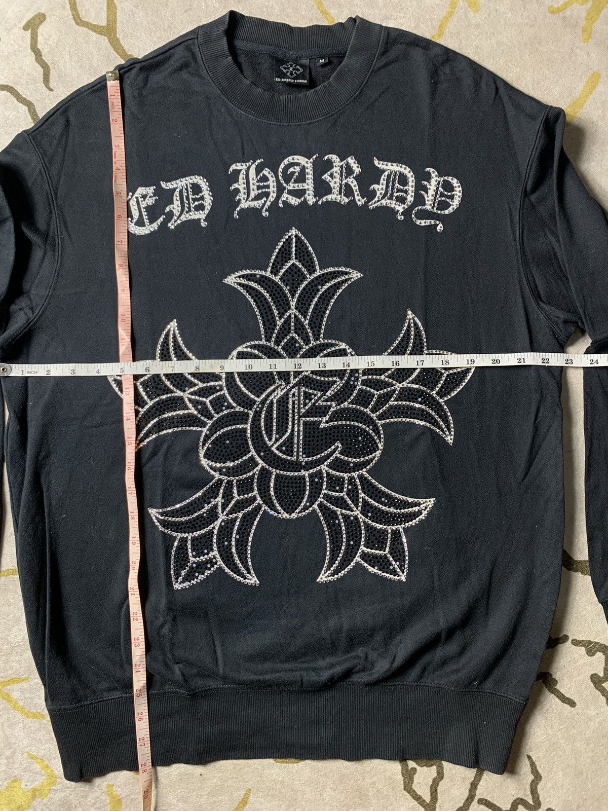 Beauty Beast × Japanese Brand × Vintage Crewneck LD BARDY CROSS Size US M / EU 48-50 / 2 - 2 Thumbnail