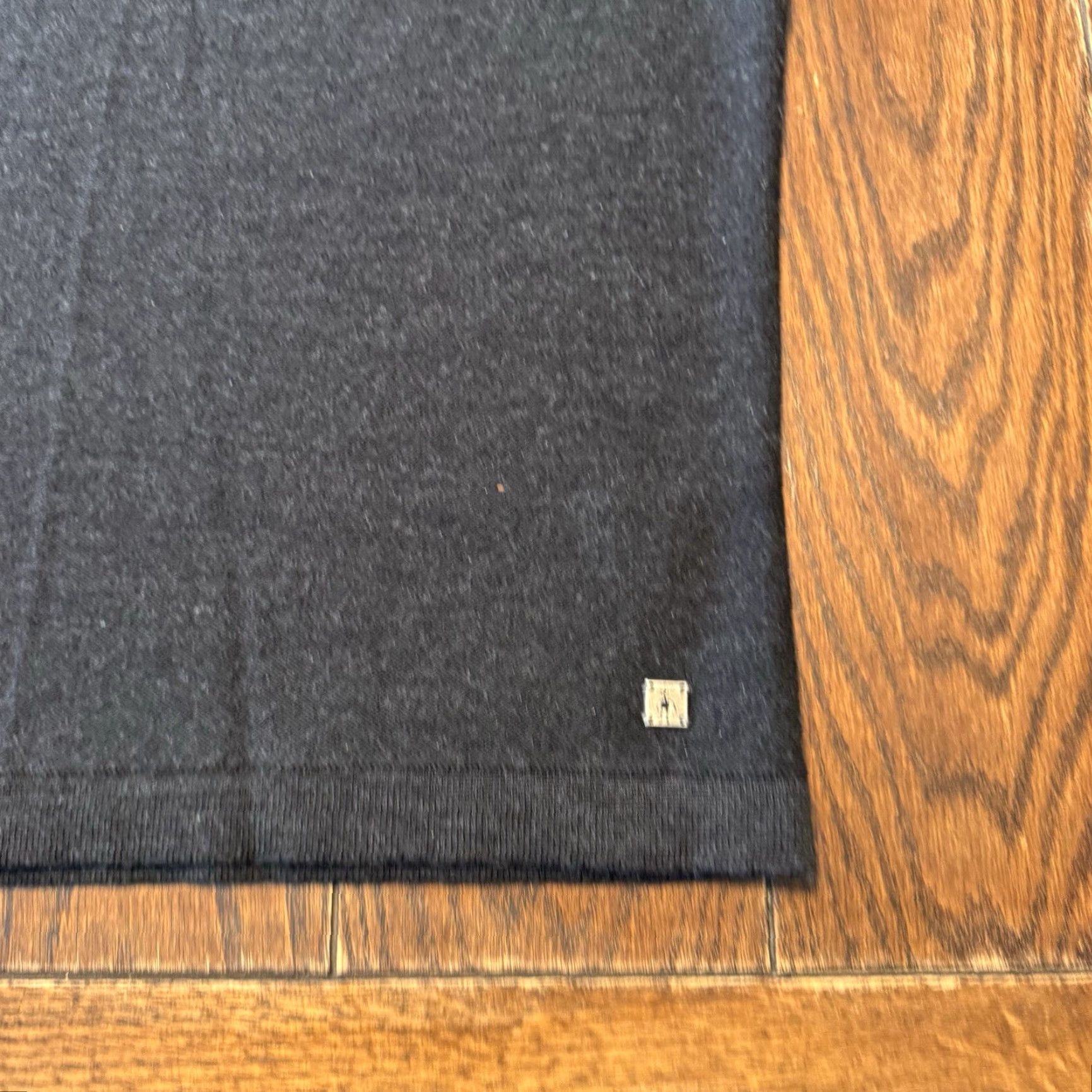 Smartwool Smartwool Mens 1/4 Button Sweater Size XL 100% Merino Wool Black Size US XL / EU 56 / 4 - 3 Thumbnail
