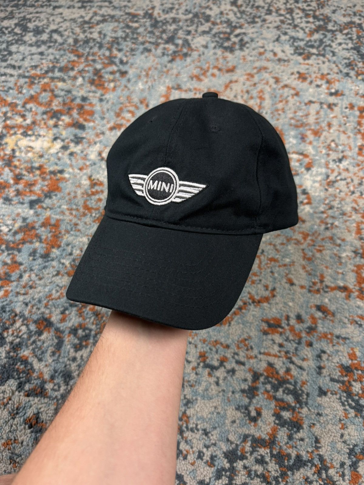 Vintage Vintage Y2K Mini Cooper logo embroidered promo hat racing Size ONE SIZE - 1 Thumbnail