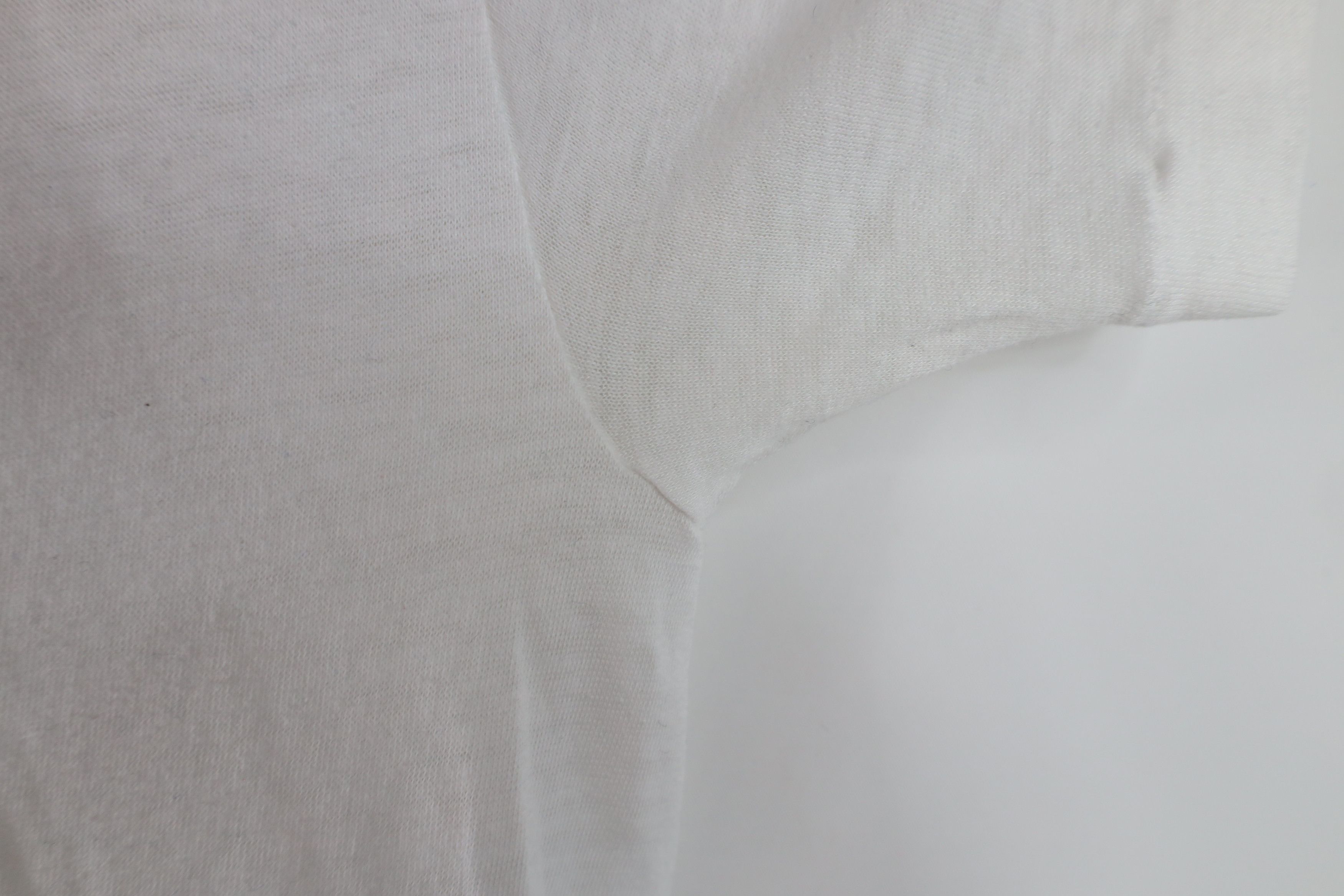 Vintage Vintage 90s Streetwear Cotton Short Sleeve T-Shirt White USA Size US L / EU 52-54 / 3 - 6 Thumbnail