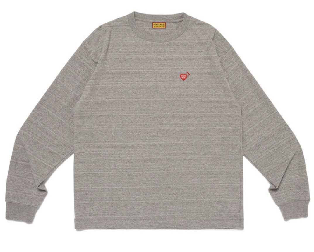 Human Made Human Made LS Tee Size ONE SIZE - 2 Thumbnail