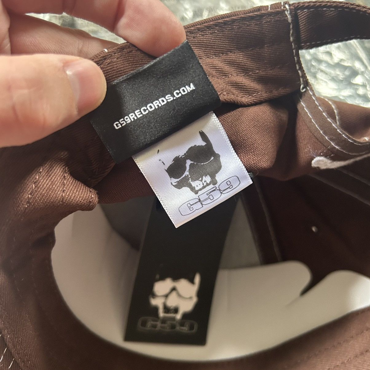 Fuck The Population × G59 Records G*59 CATACOMBS CONTRAST STiTCH UNSTRUCTURED 5 PANEL CAP Size ONE SIZE - 7 Thumbnail