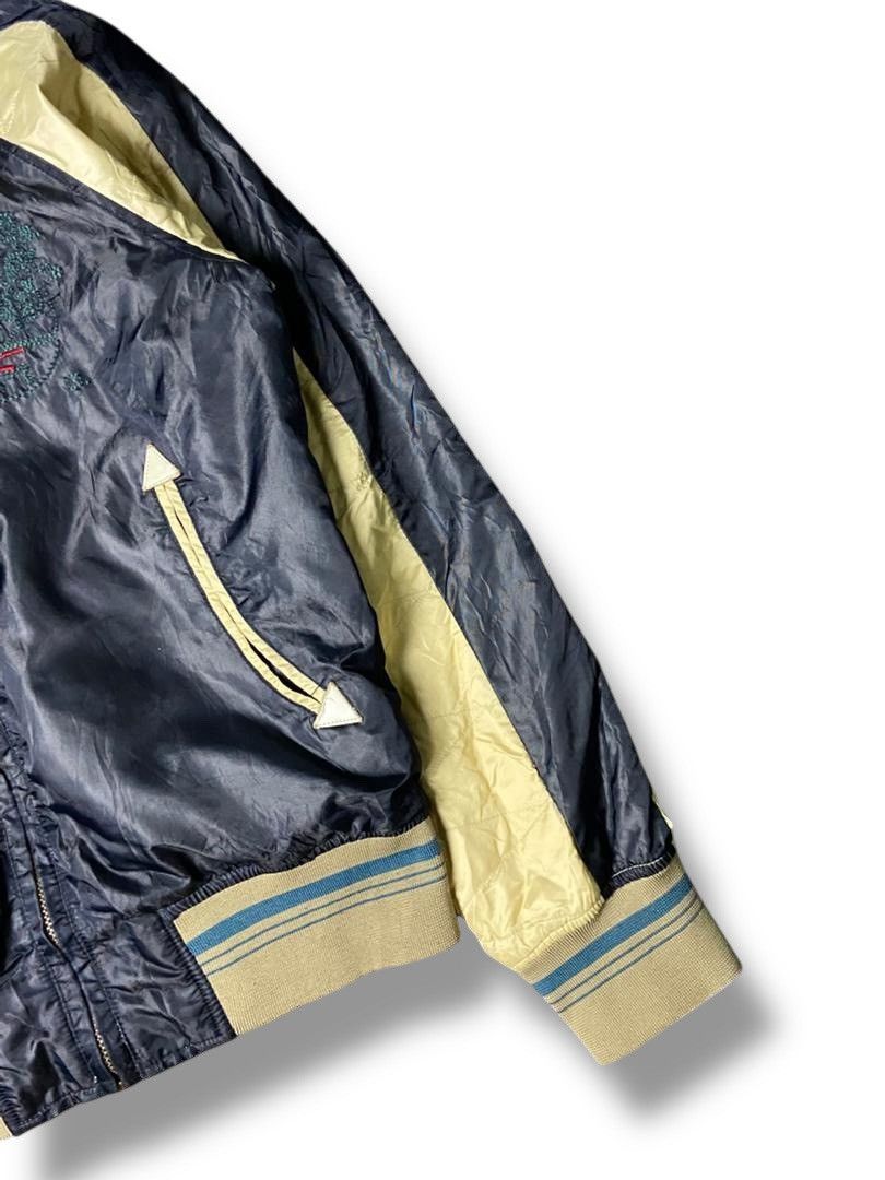 Diesel DIESEL SOUVENIR Reversible Bomber Jacket (137) Size US S / EU 44-46 / 1 - 7 Thumbnail