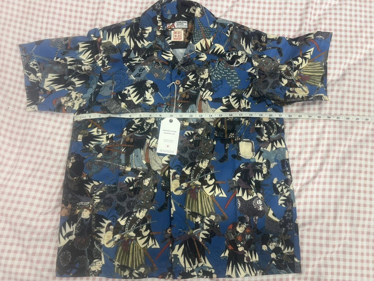 Samurai Jeans Samurai Jeans Hawaiian shirt Size US M / EU 48-50 / 2 - 4 Thumbnail