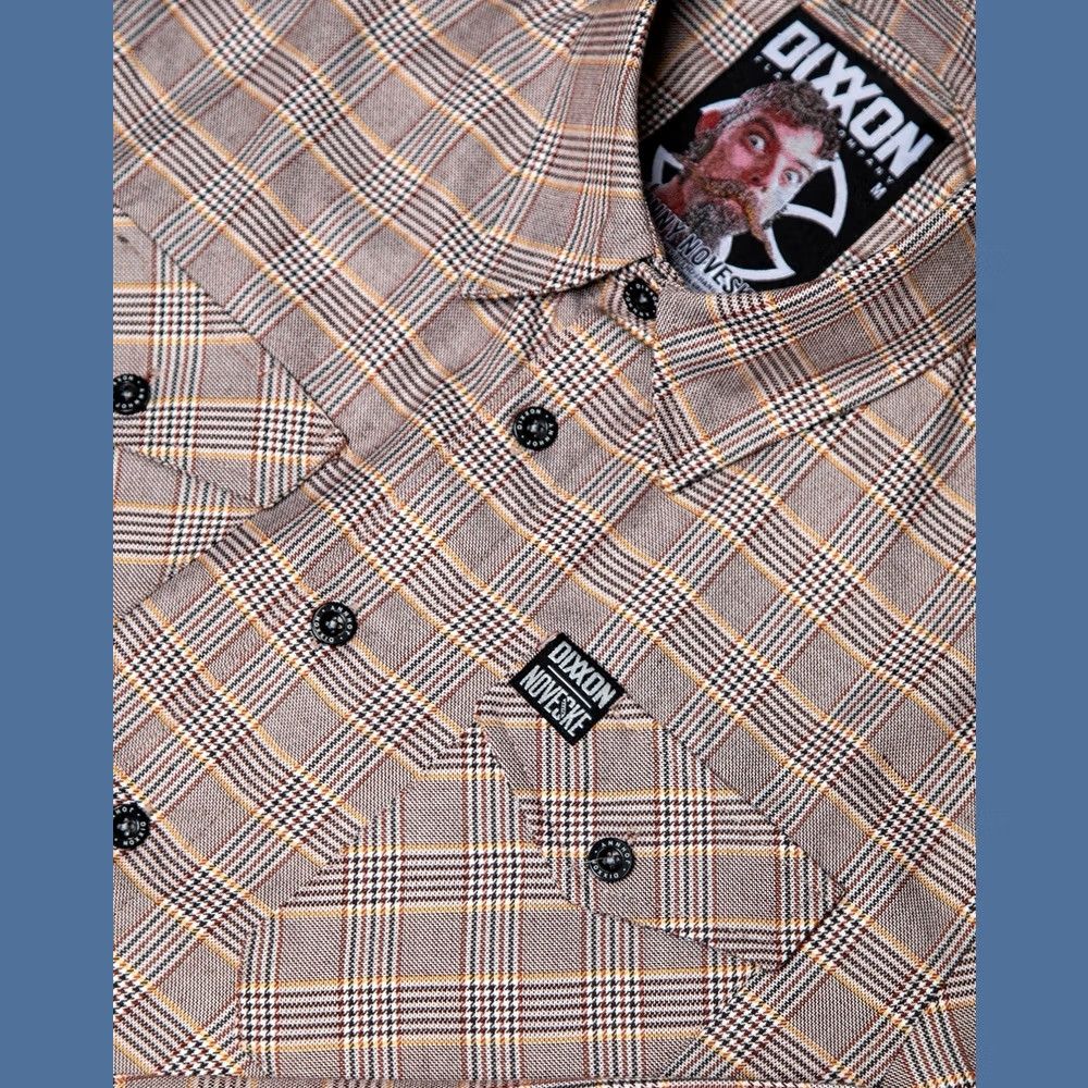 Vintage Dixxon Flannel Co. "Johnny Noveske Flannel” Shirt Men's 2XL Plaid Long Sleeve Button-Up Size US XXL / EU 58 / 5 - 1 Thumbnail