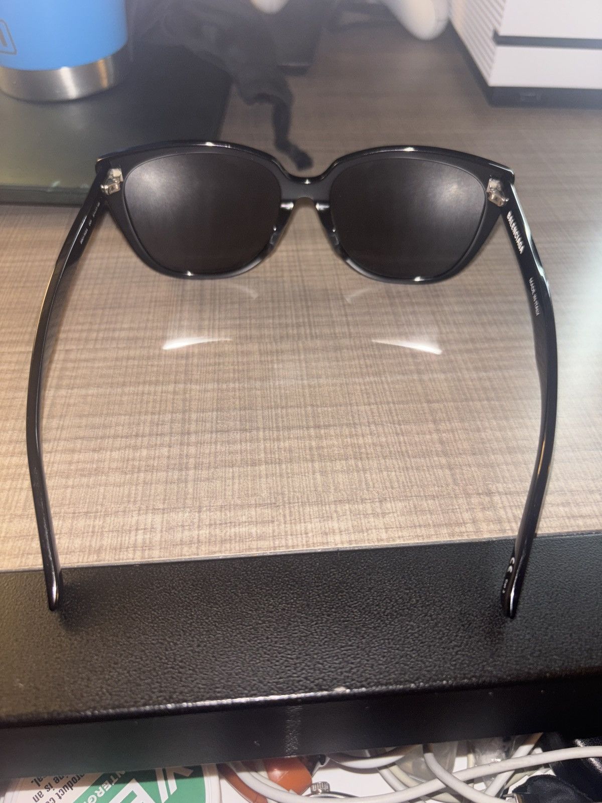 Balenciaga Balenciaga Black square sunglasses Size ONE SIZE - 6 Thumbnail